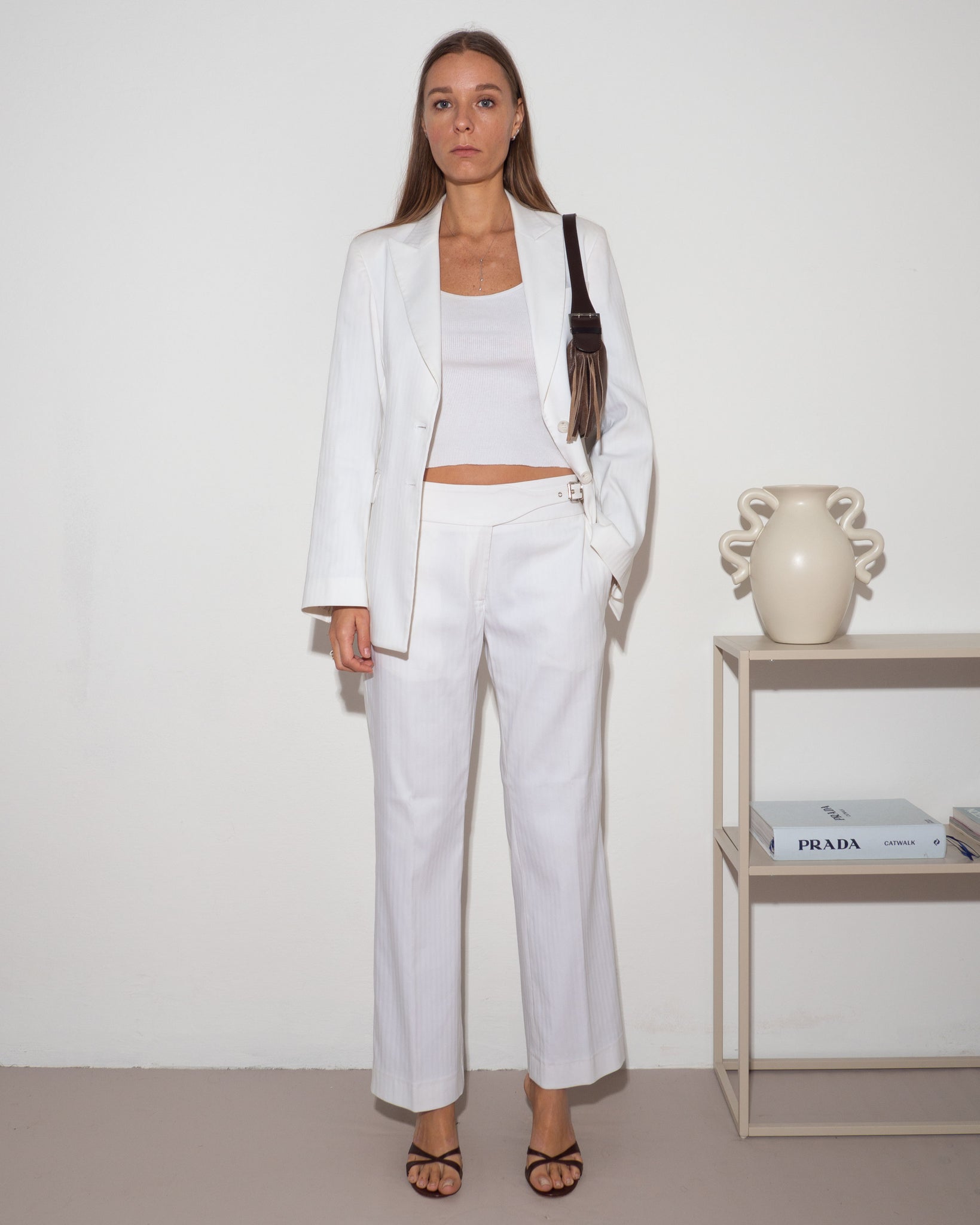 Simultaneous White Suit