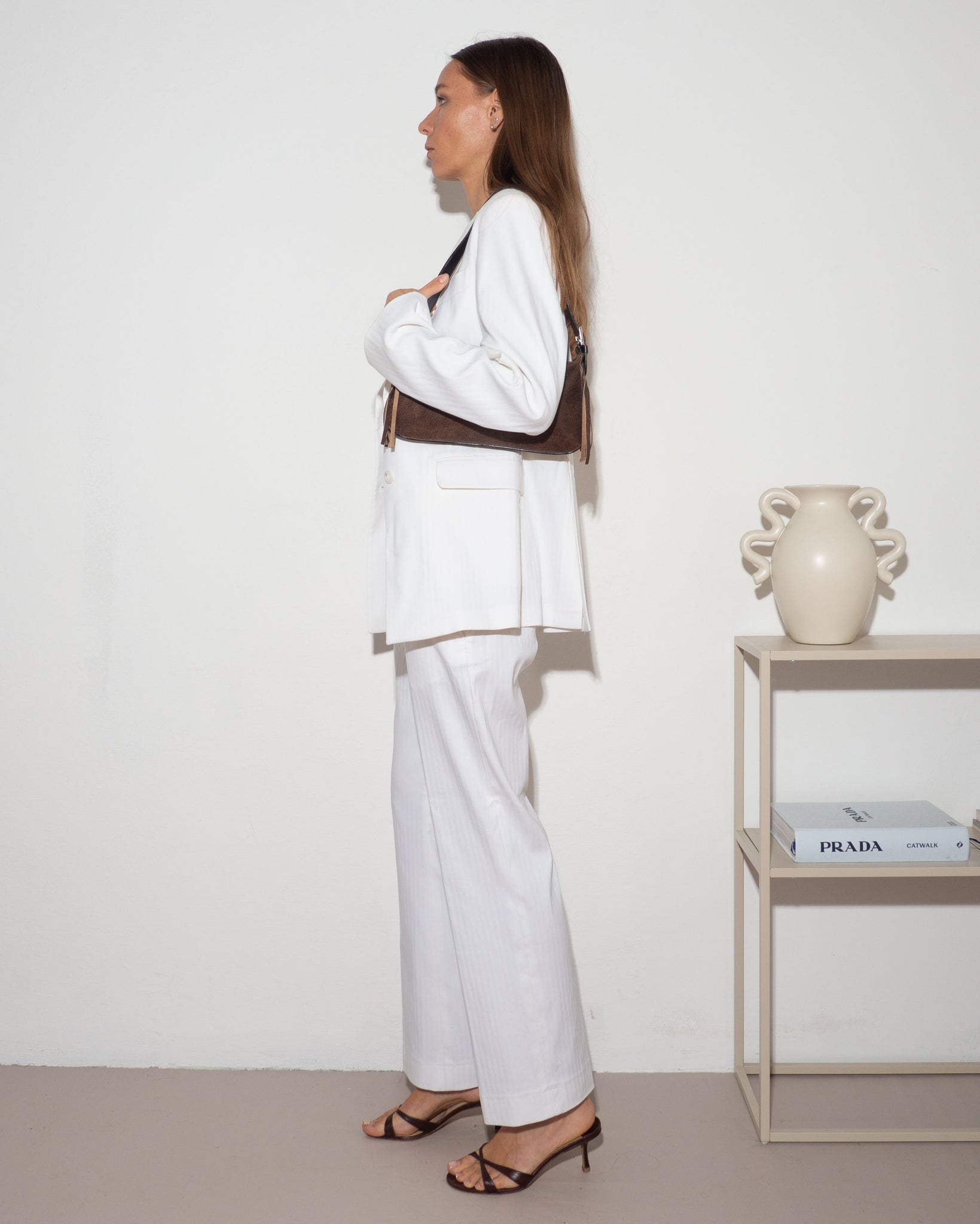 Simultaneous White Suit