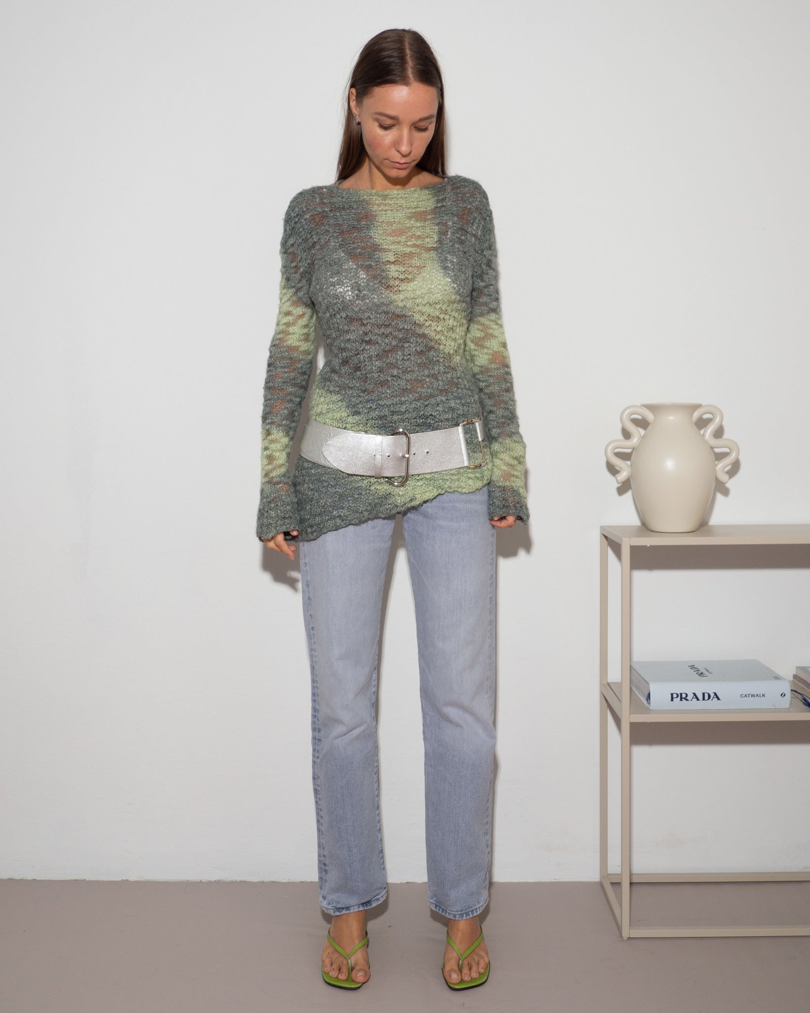 Open Weave Knit