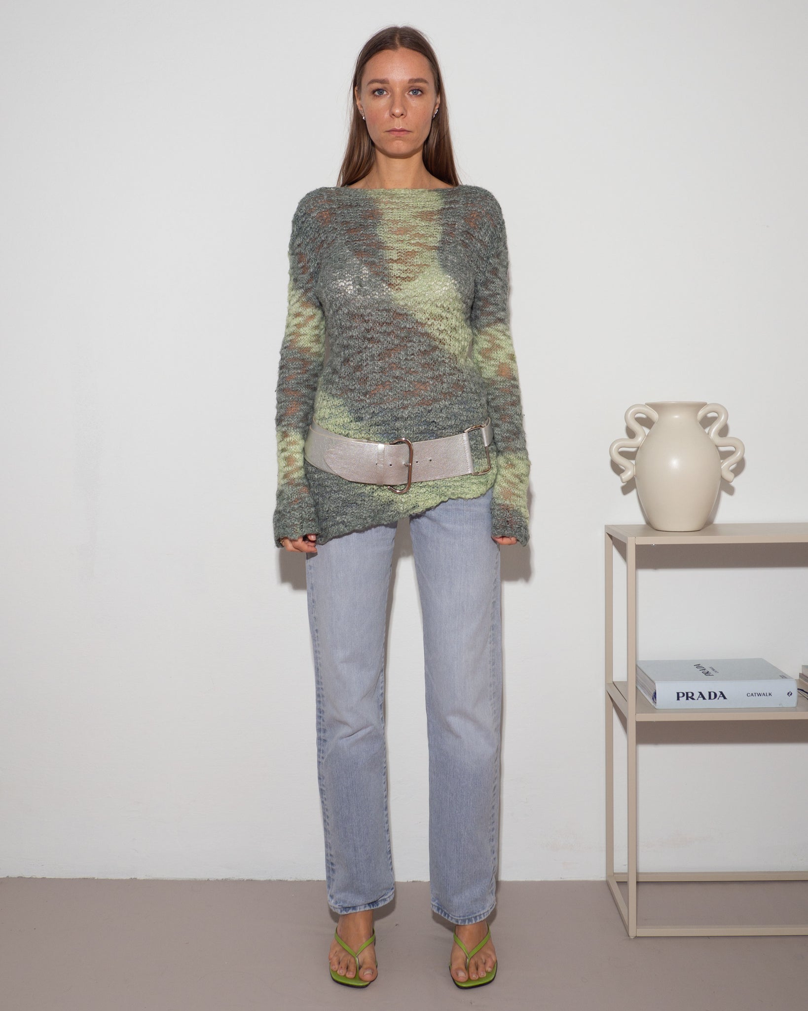 Open Weave Knit