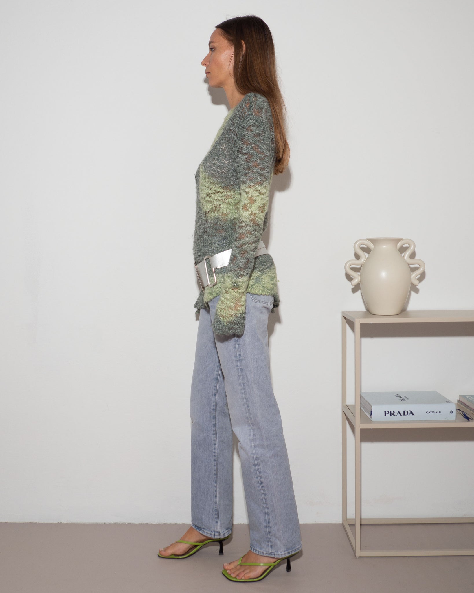 Open Weave Knit