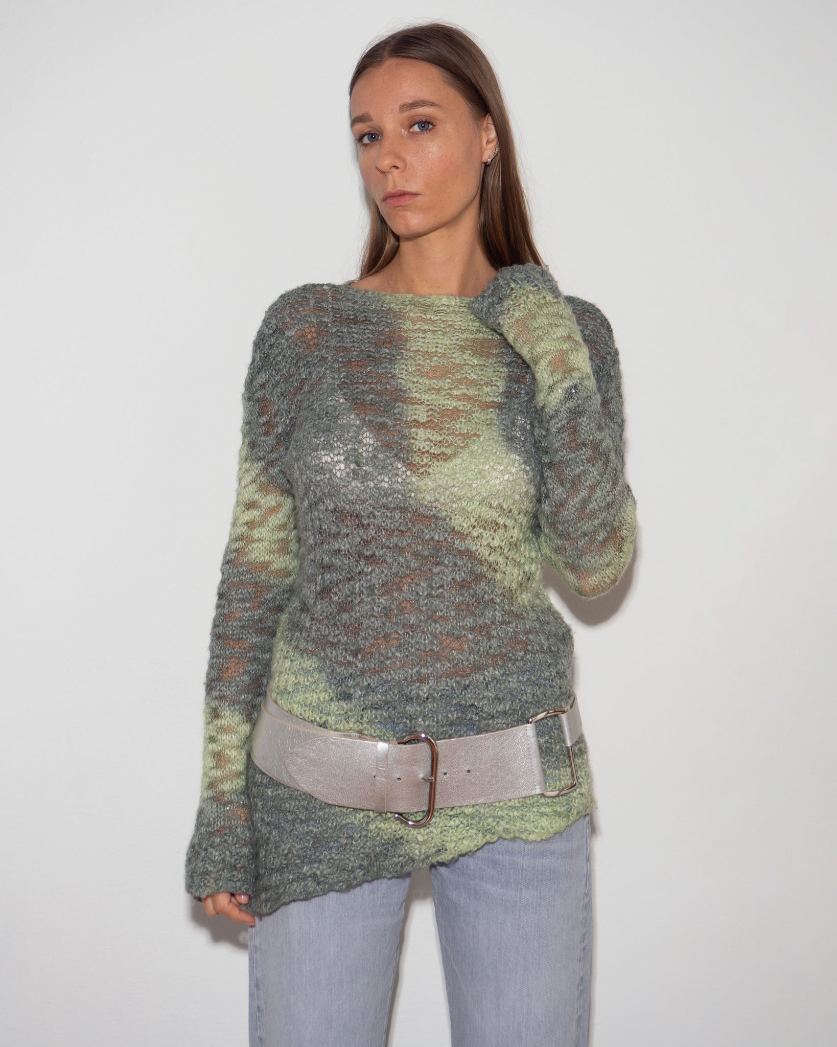 Open Weave Knit