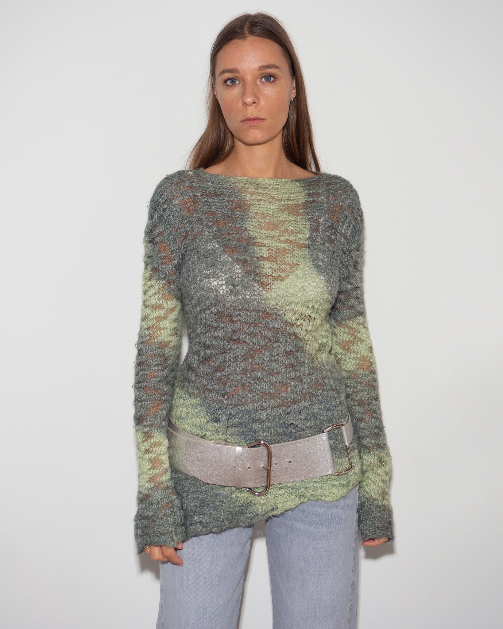 Open Weave Knit
