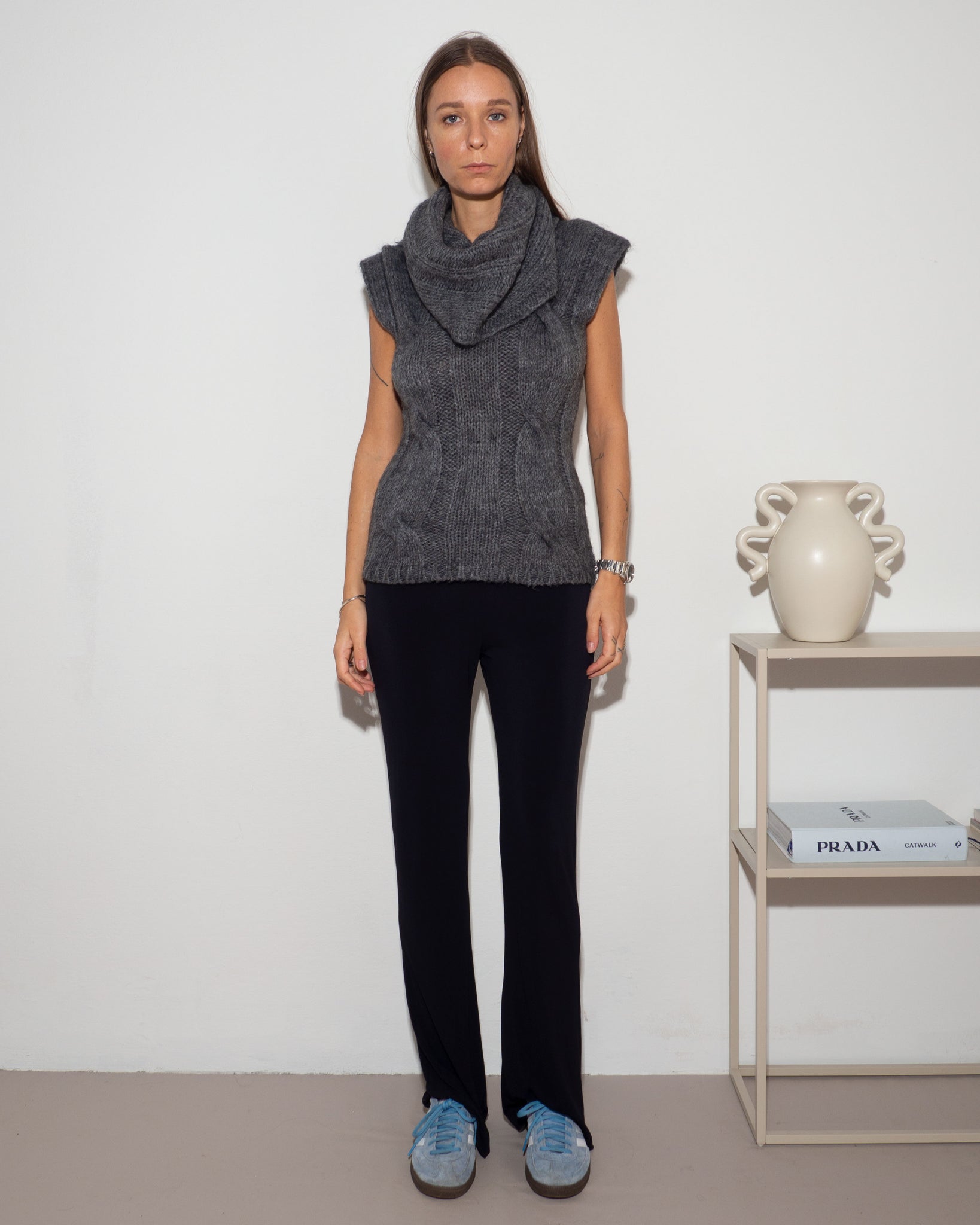 Mohair Blend Vest