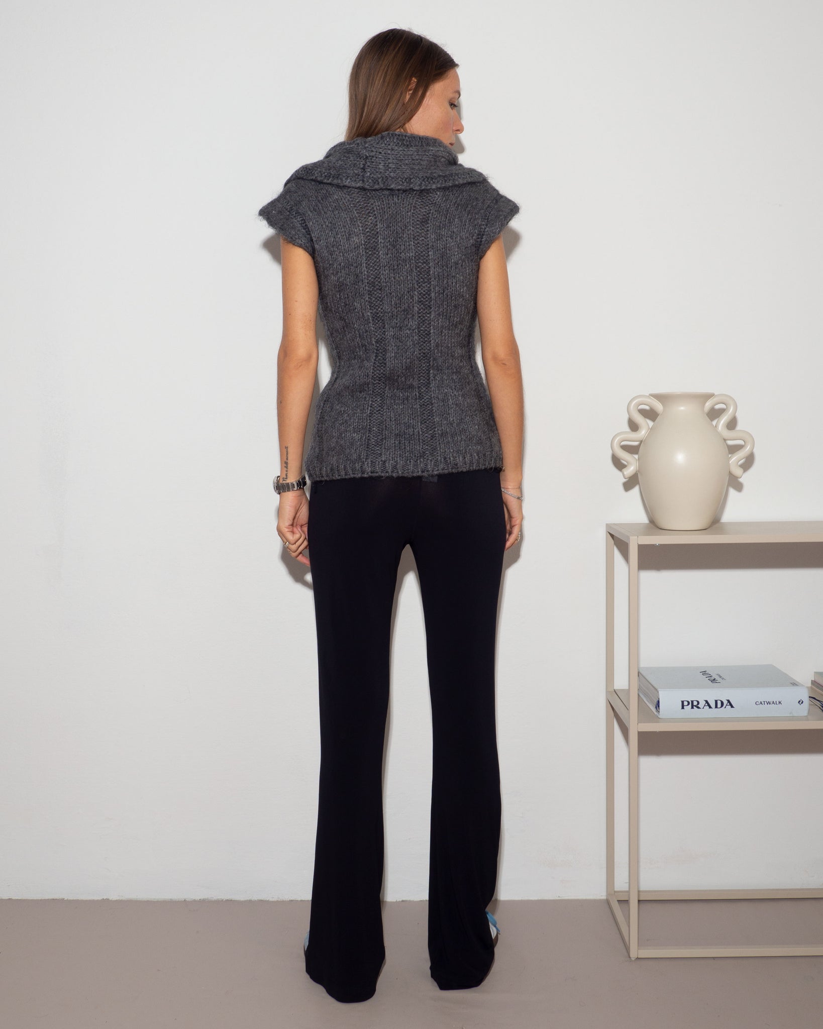 Mohair Blend Vest