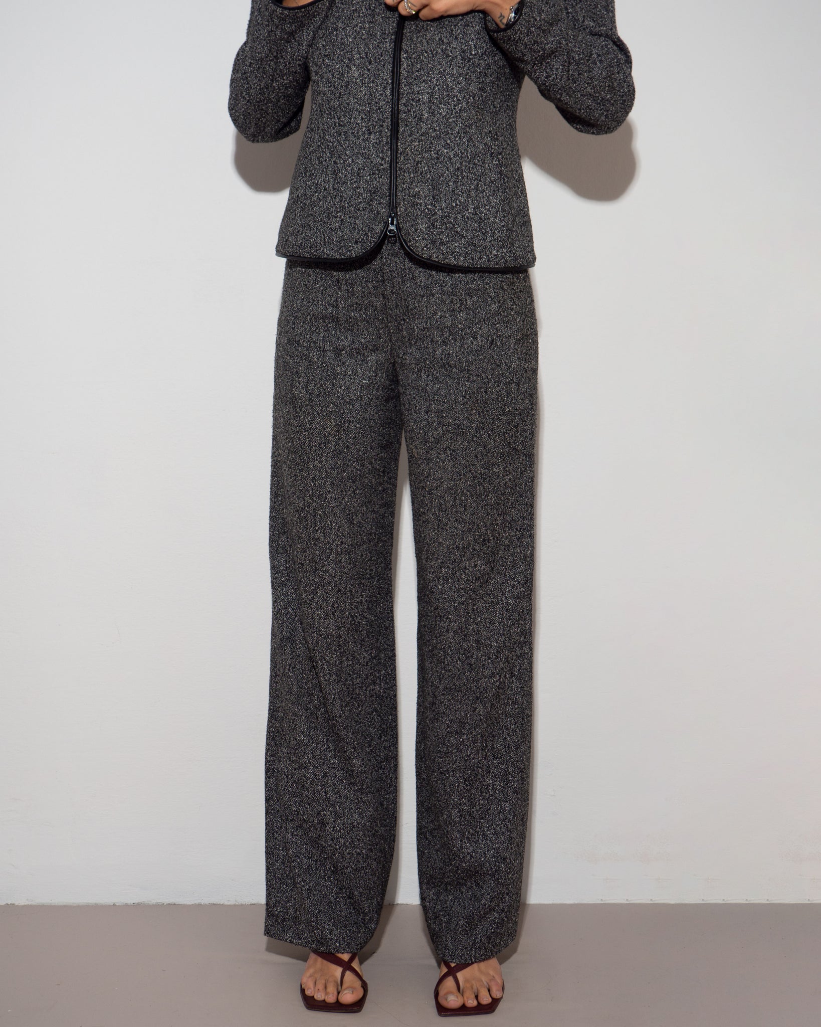 Gray Pant Suit