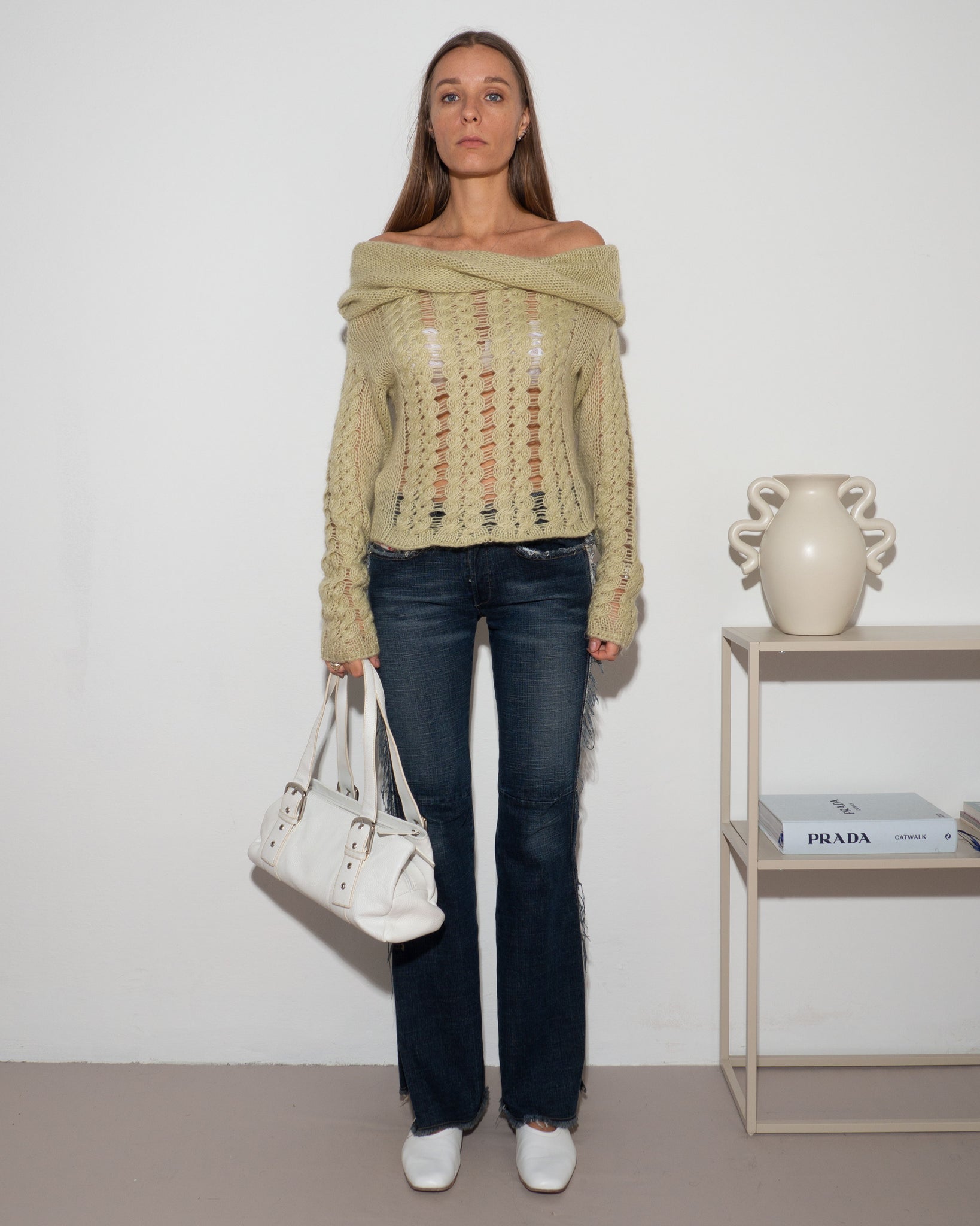 Sisley Mohair Knit