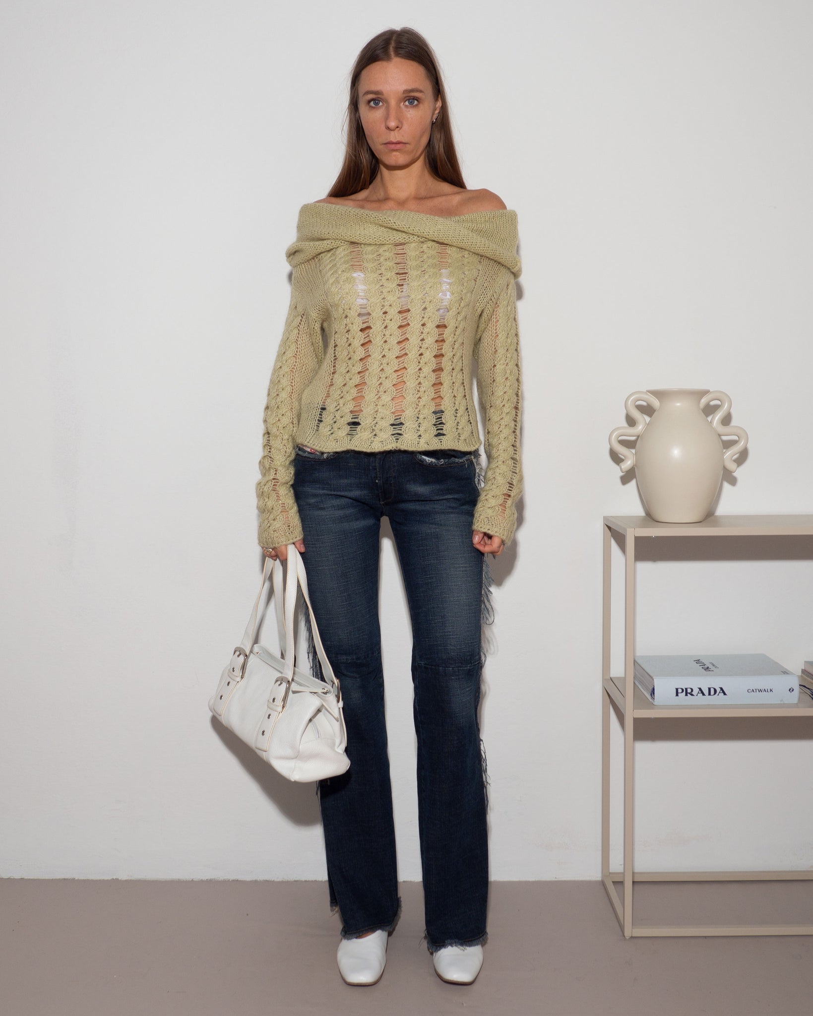 Sisley Mohair Knit