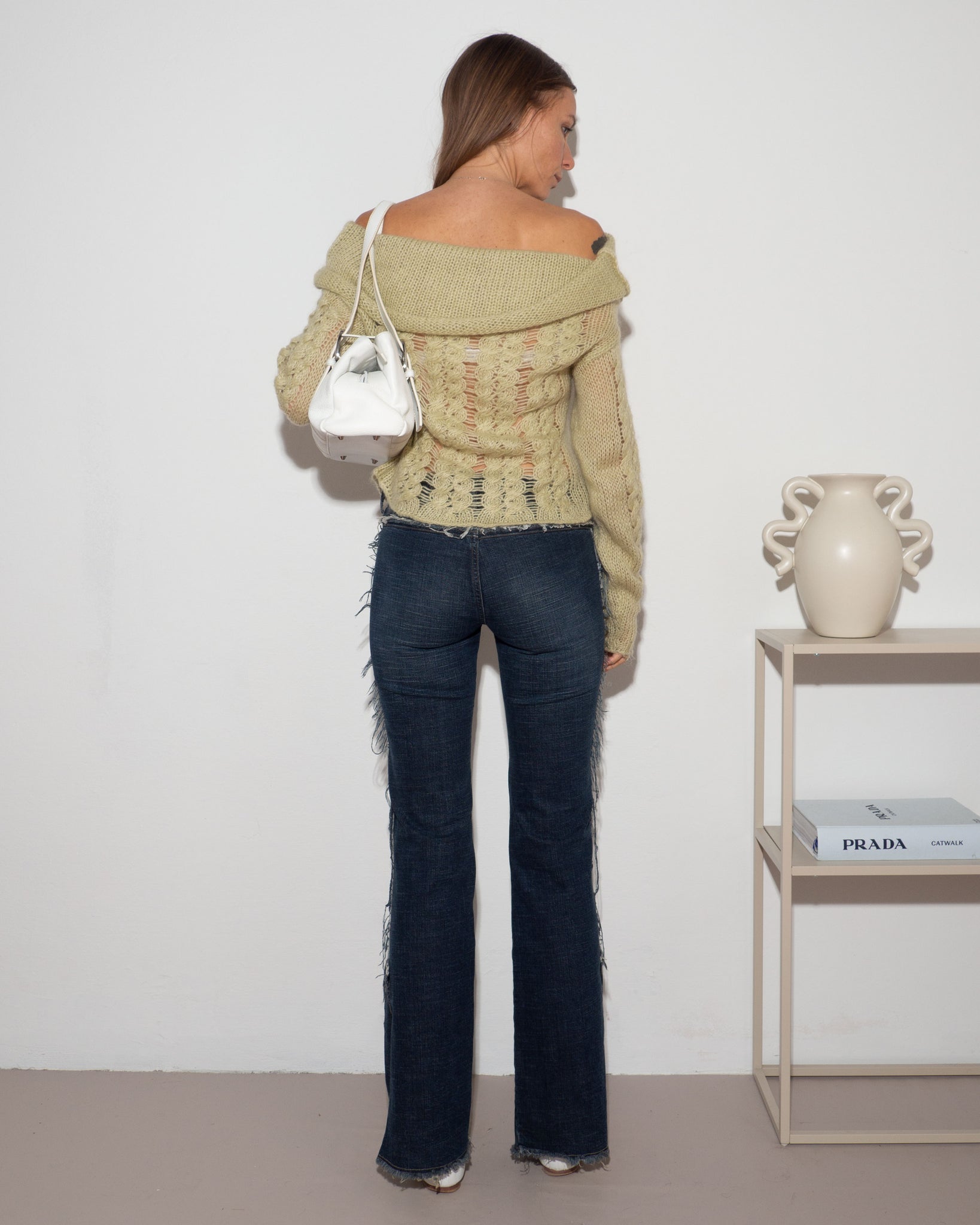 Diesel Deconstructed Jeans