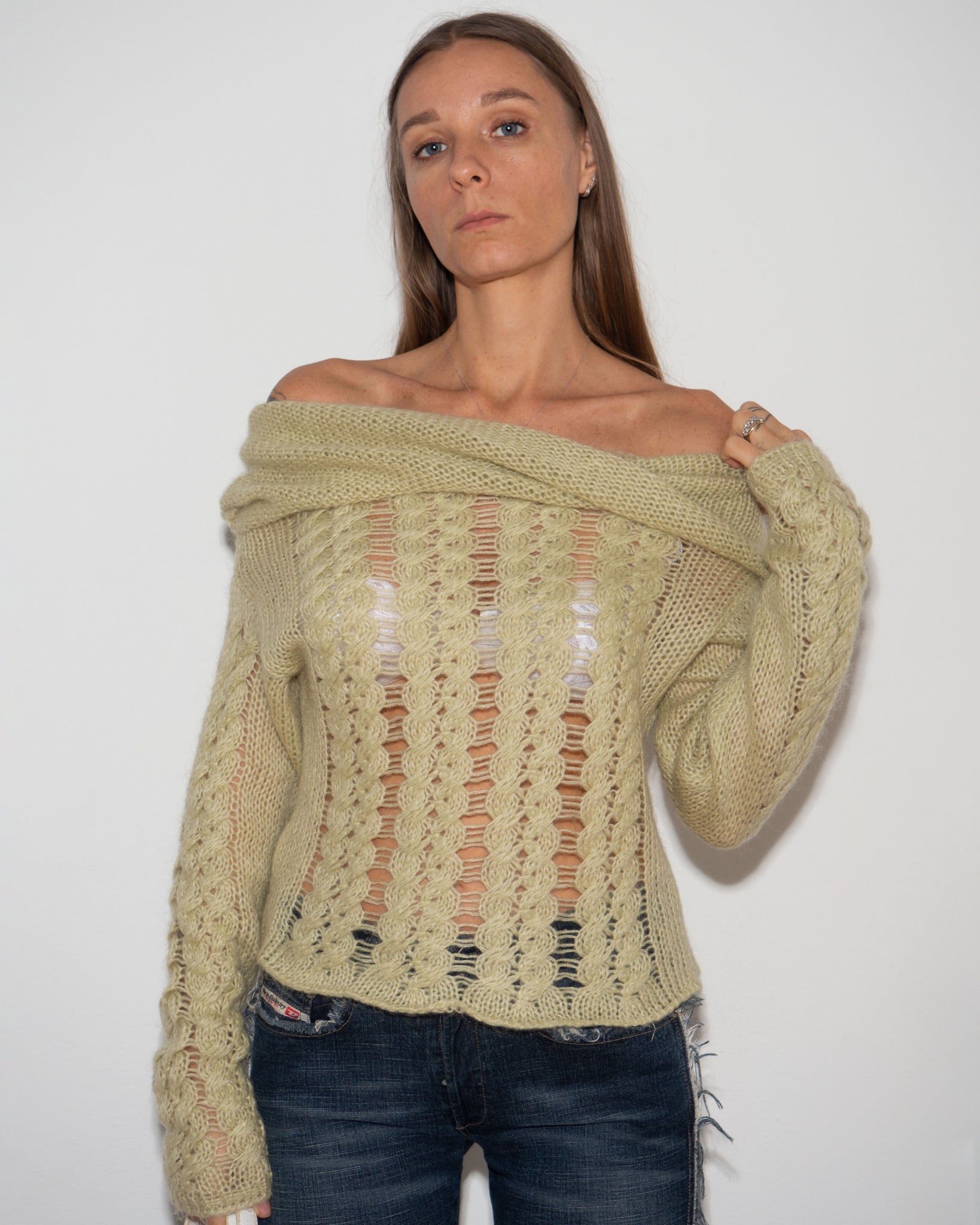 Sisley Mohair Knit