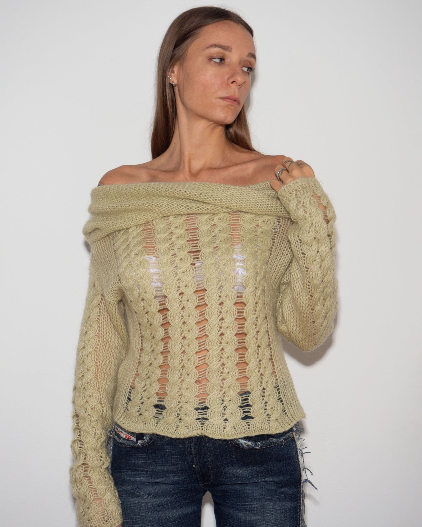 Sisley Mohair Knit
