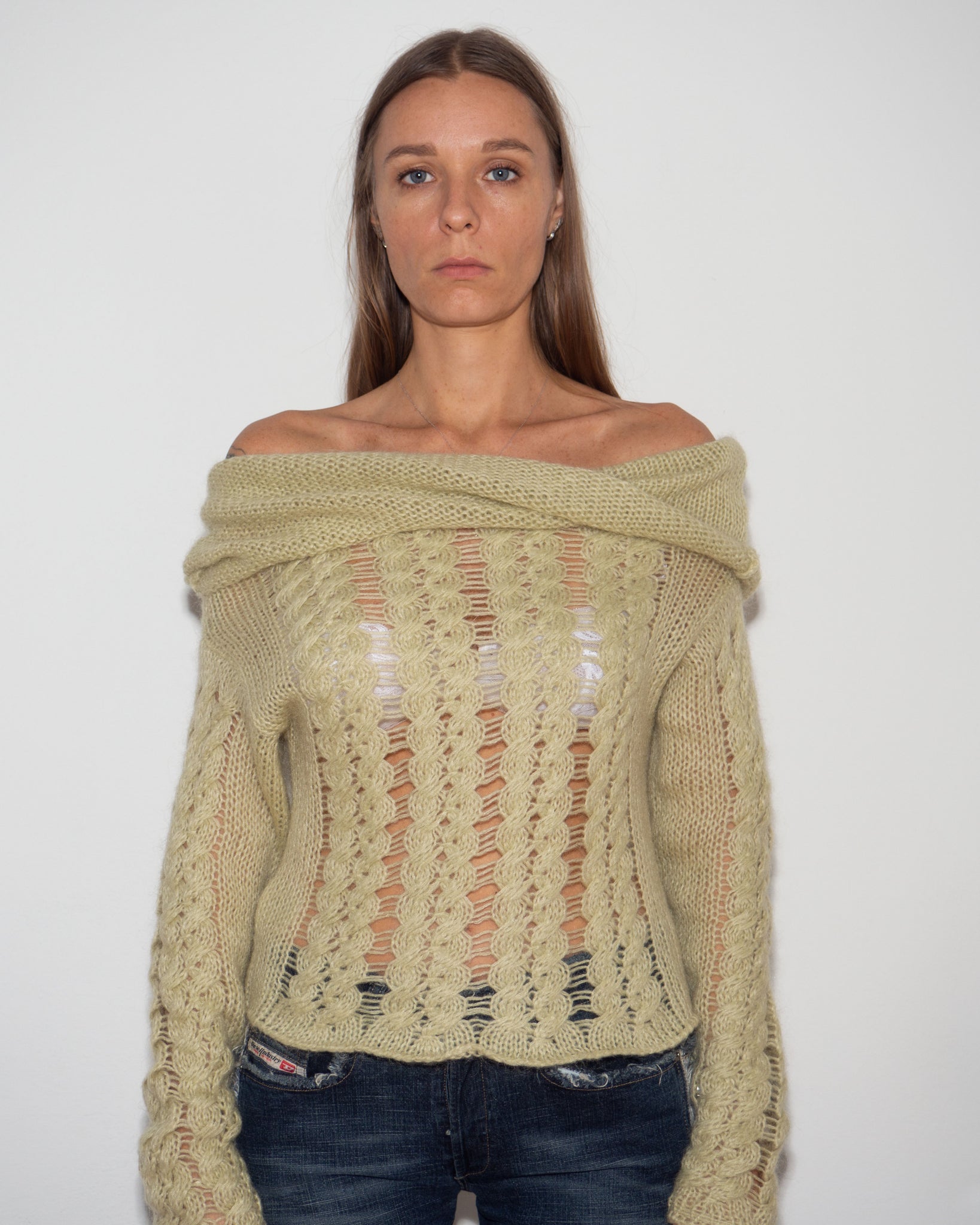 Sisley Mohair Knit