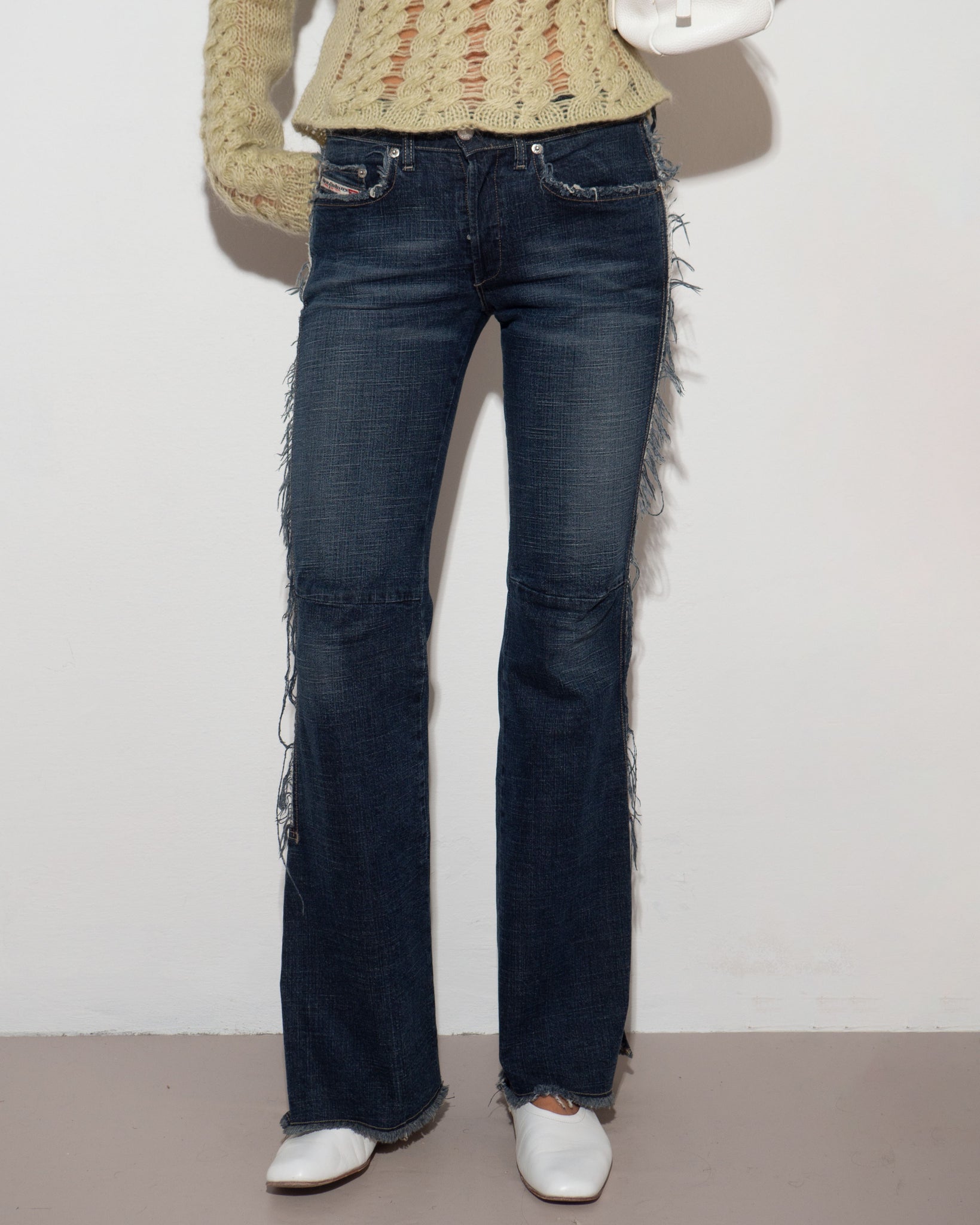Diesel Deconstructed Jeans