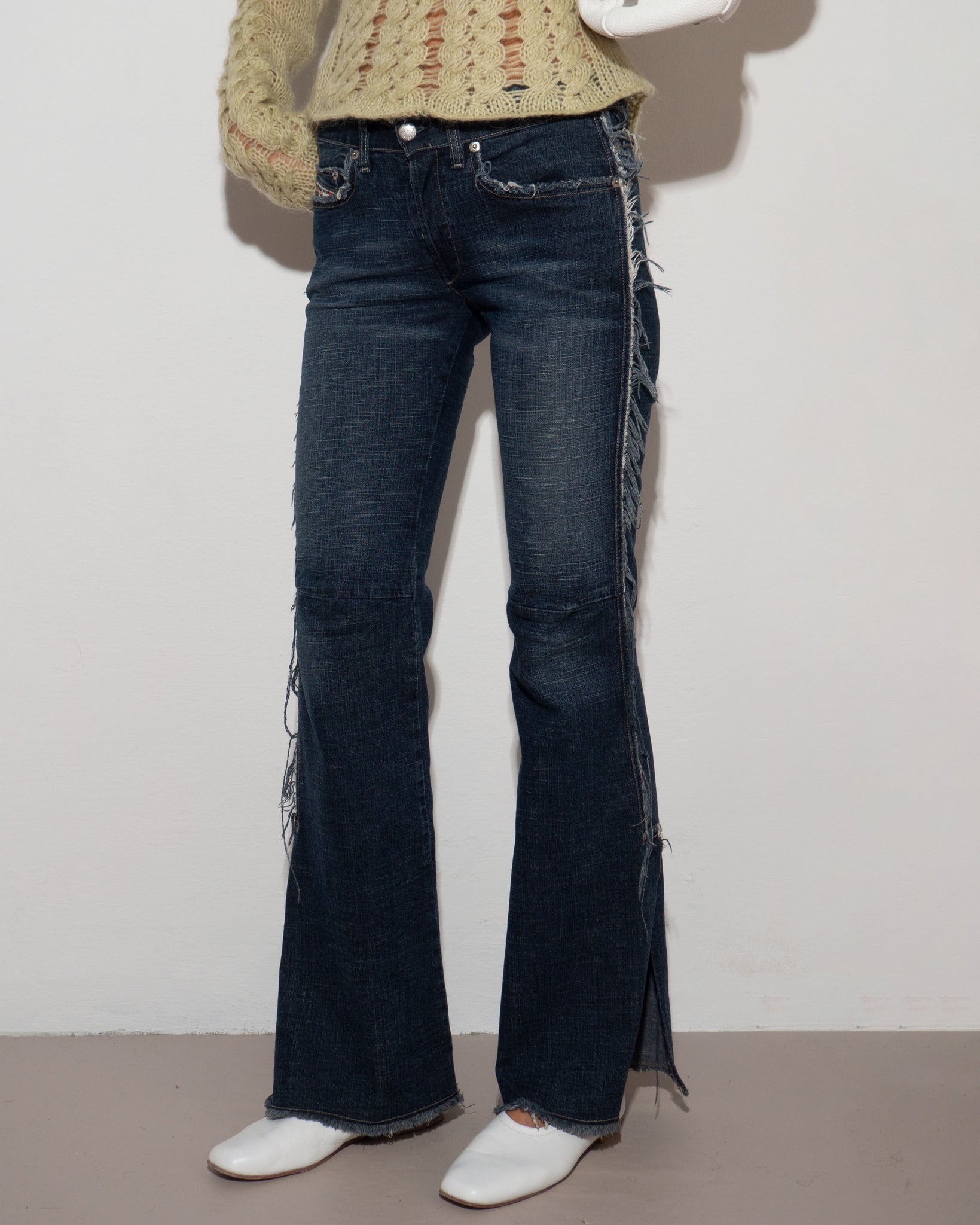 Diesel Deconstructed Jeans