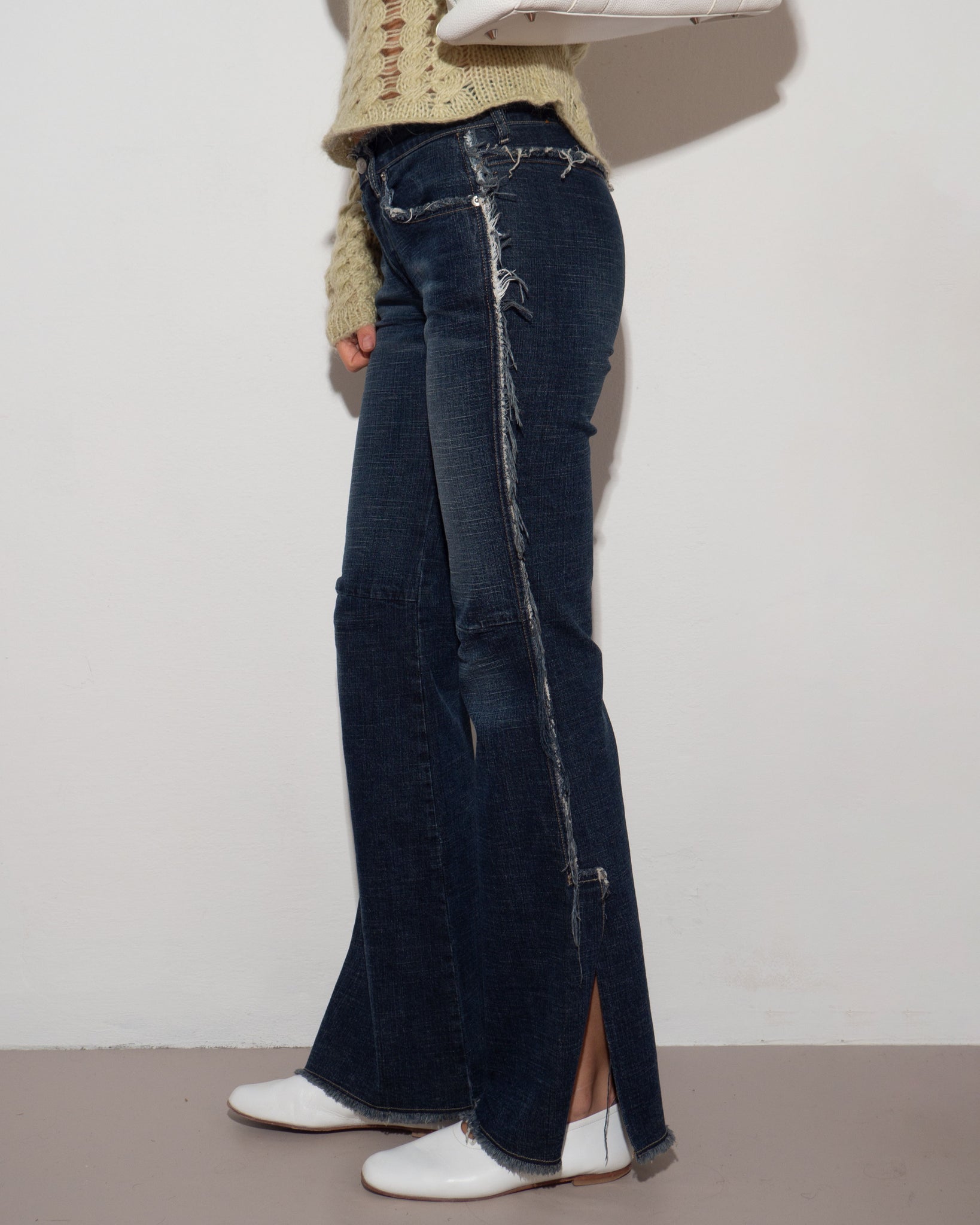 Diesel Deconstructed Jeans
