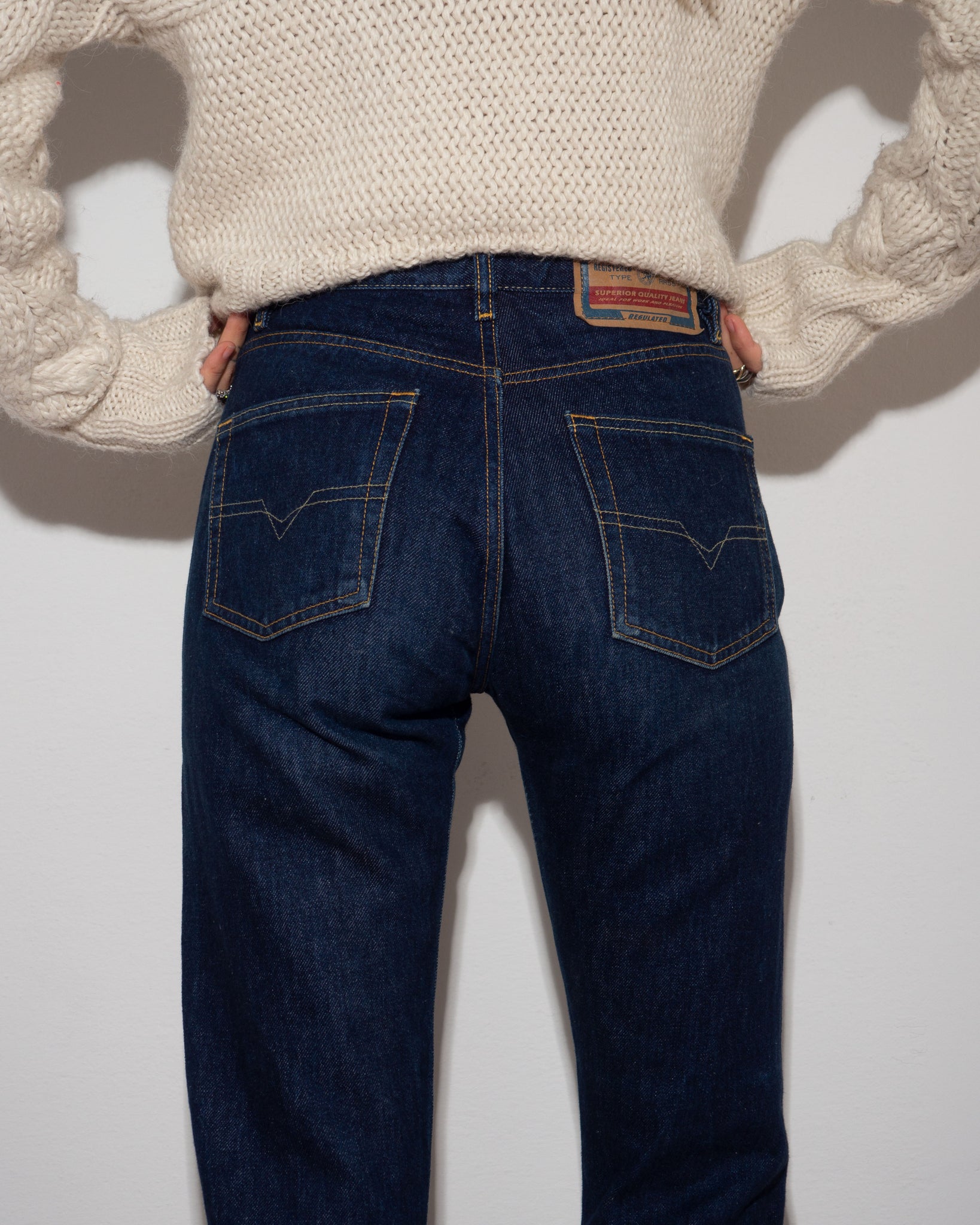 Diesel Raw Jeans