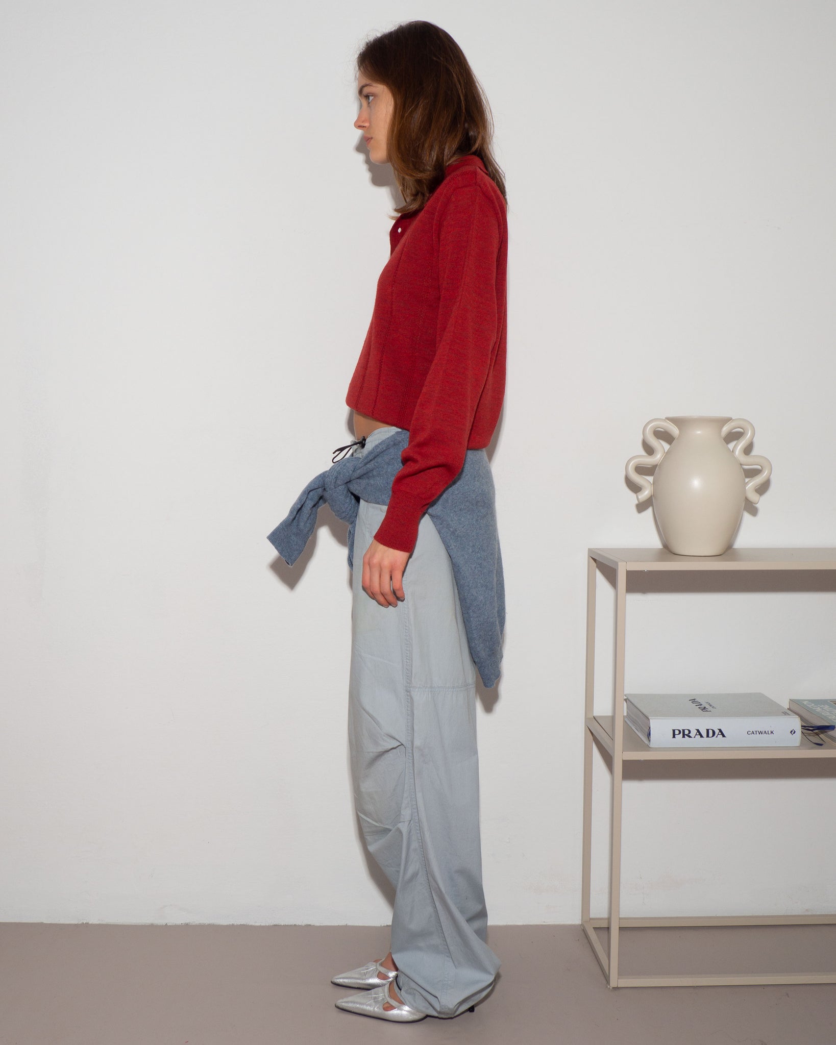 Wool Polo Knit