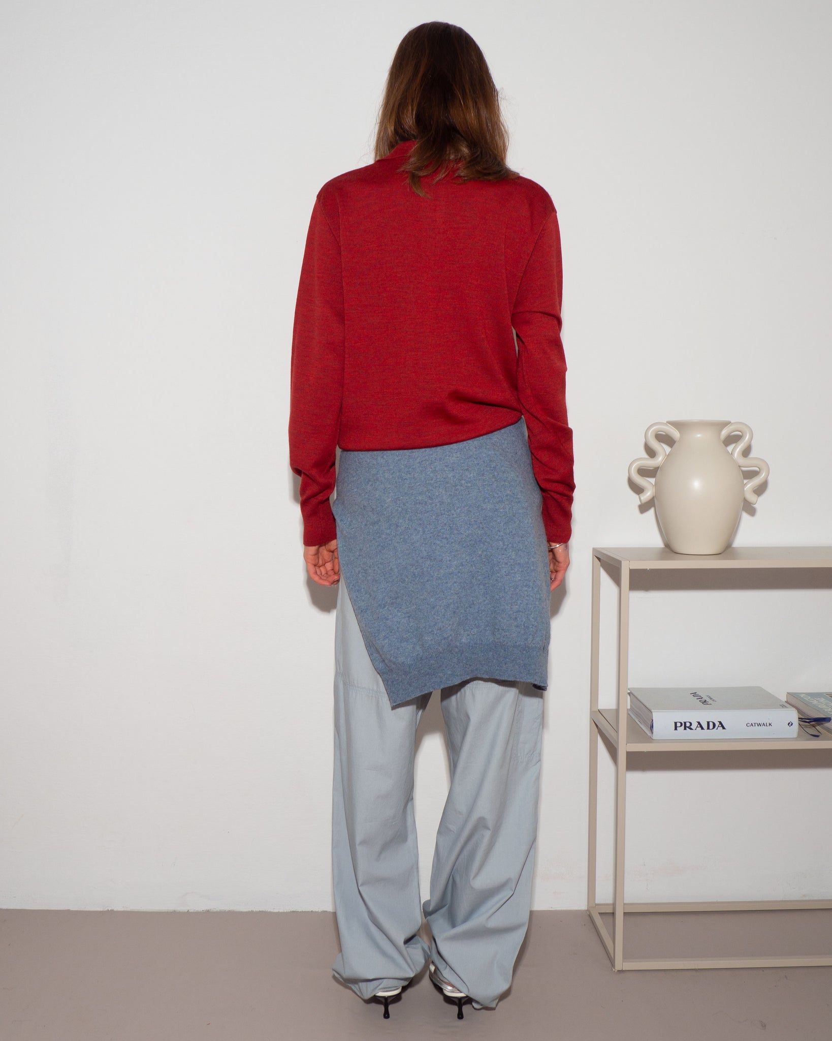 Wool Polo Knit