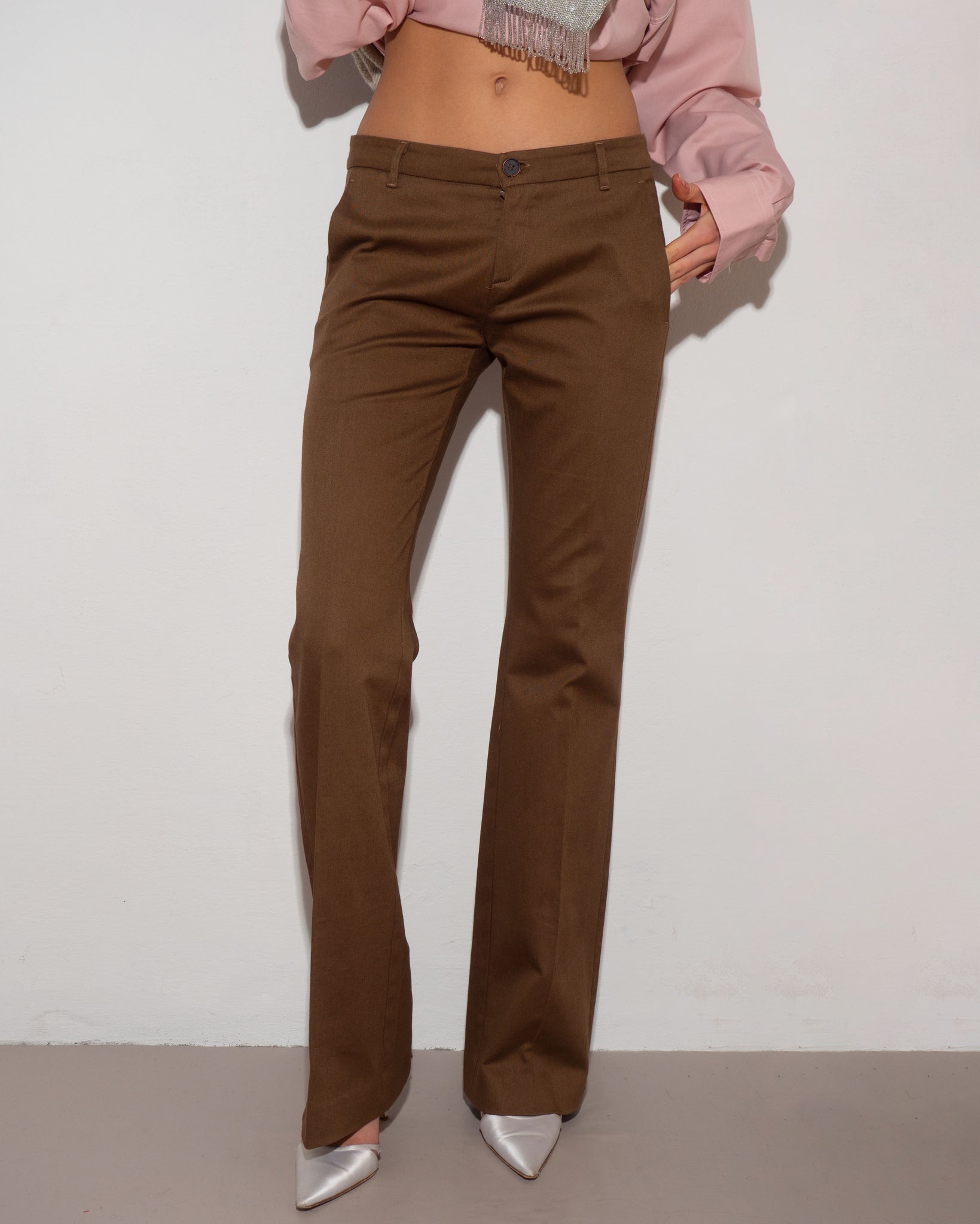 Low Rise Pants