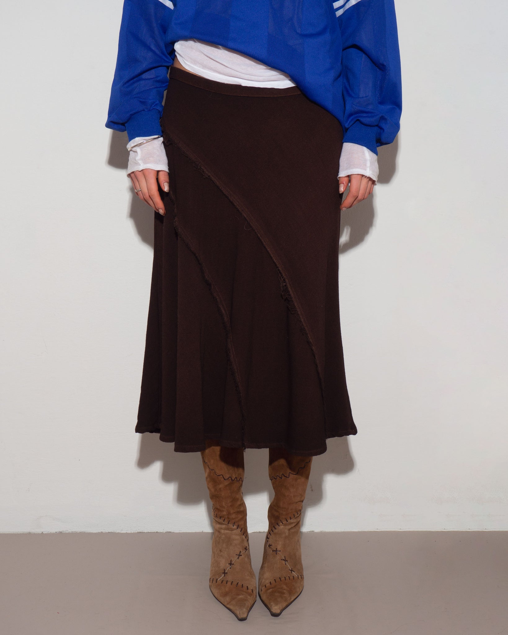 Marella Wool Skirt