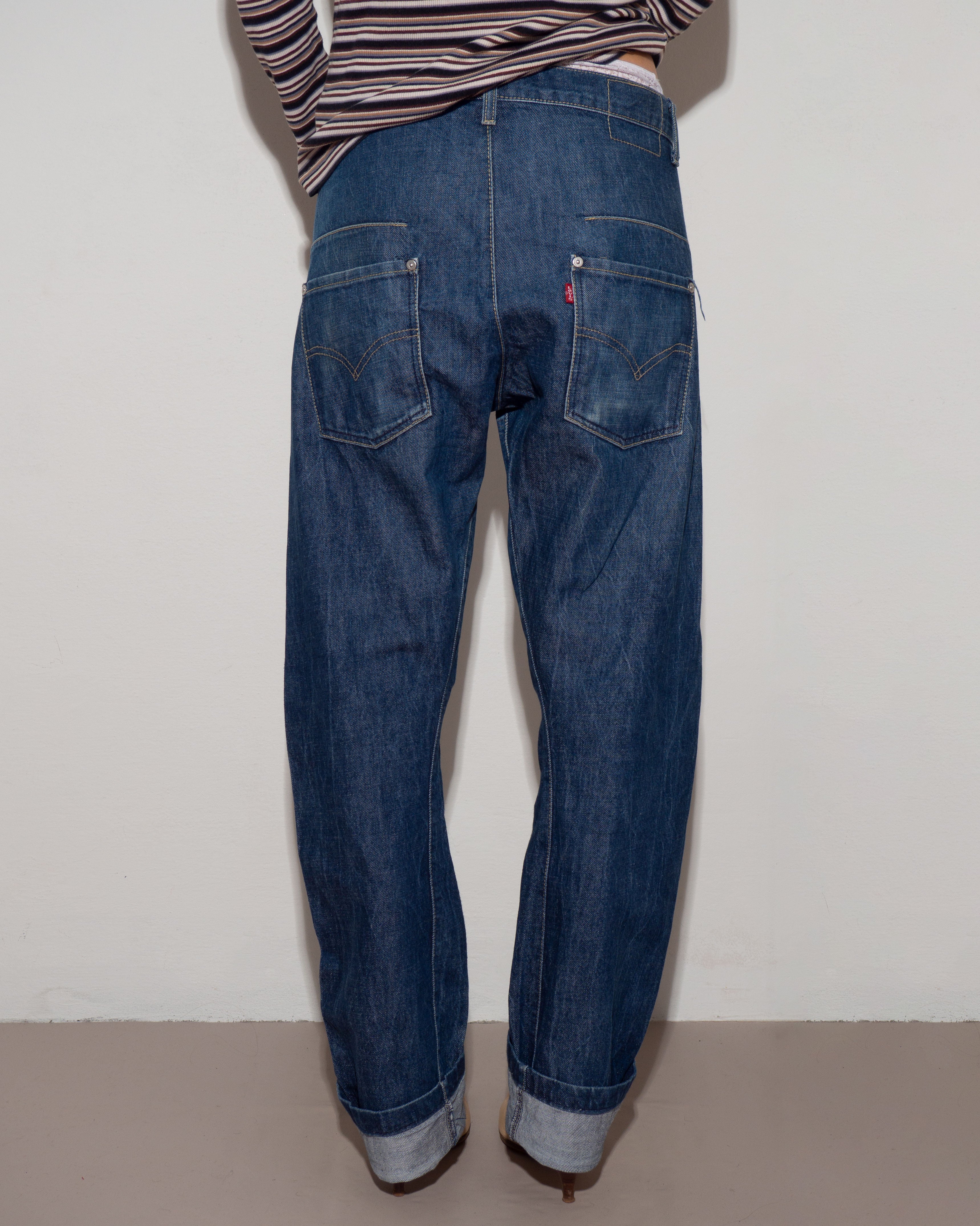 Levis Engineered Jeans 1st 506 Model 【L】 Levis Engineered - Etsy