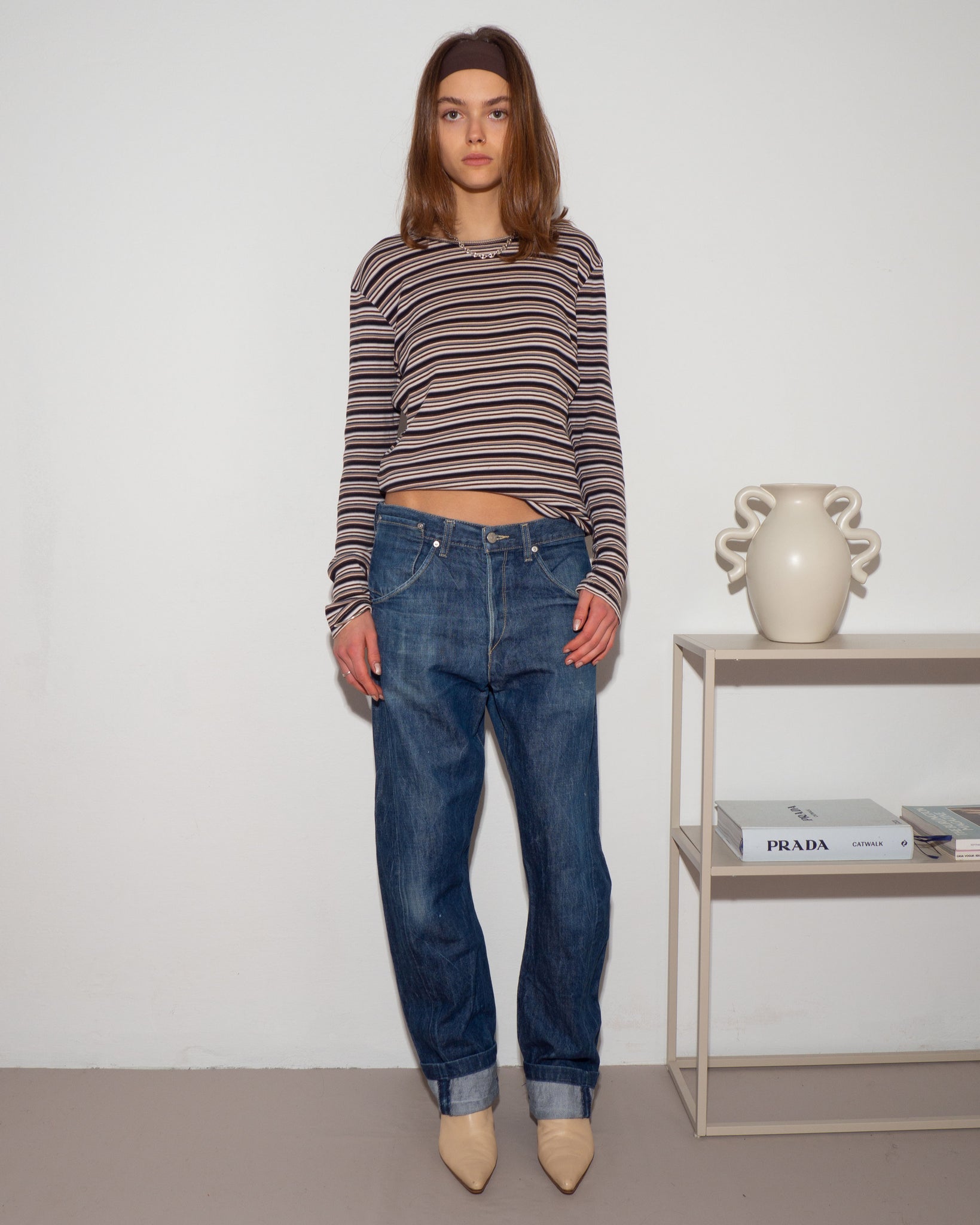 D&G Striped Top
