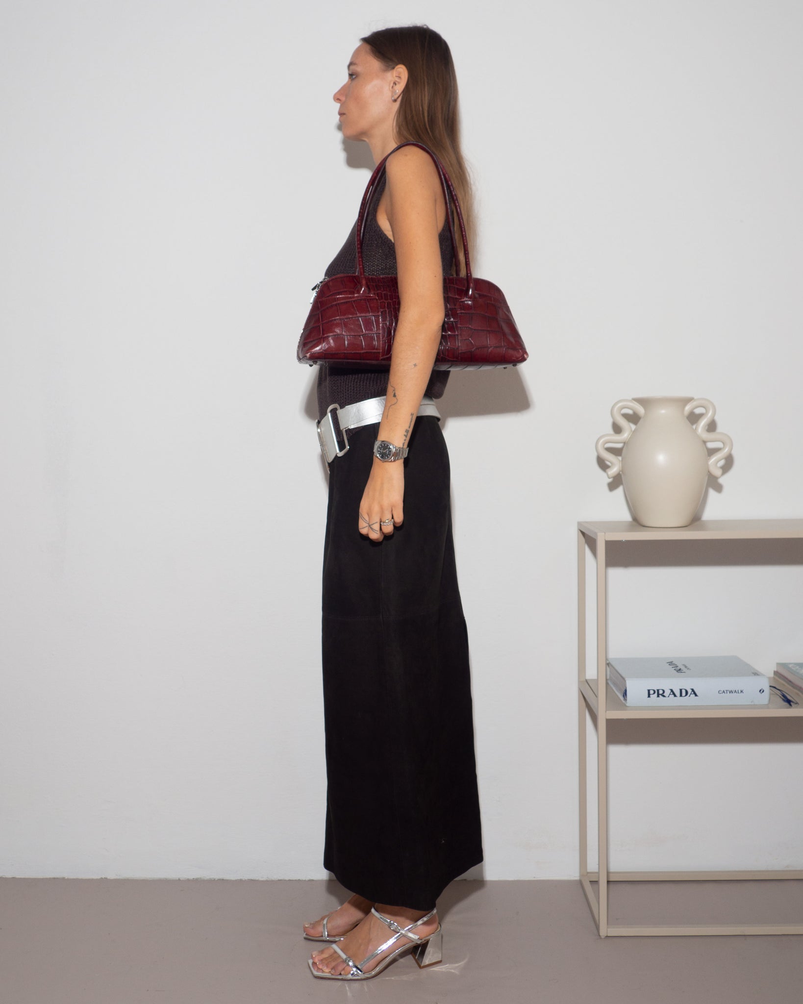 Furla Embossed Bag