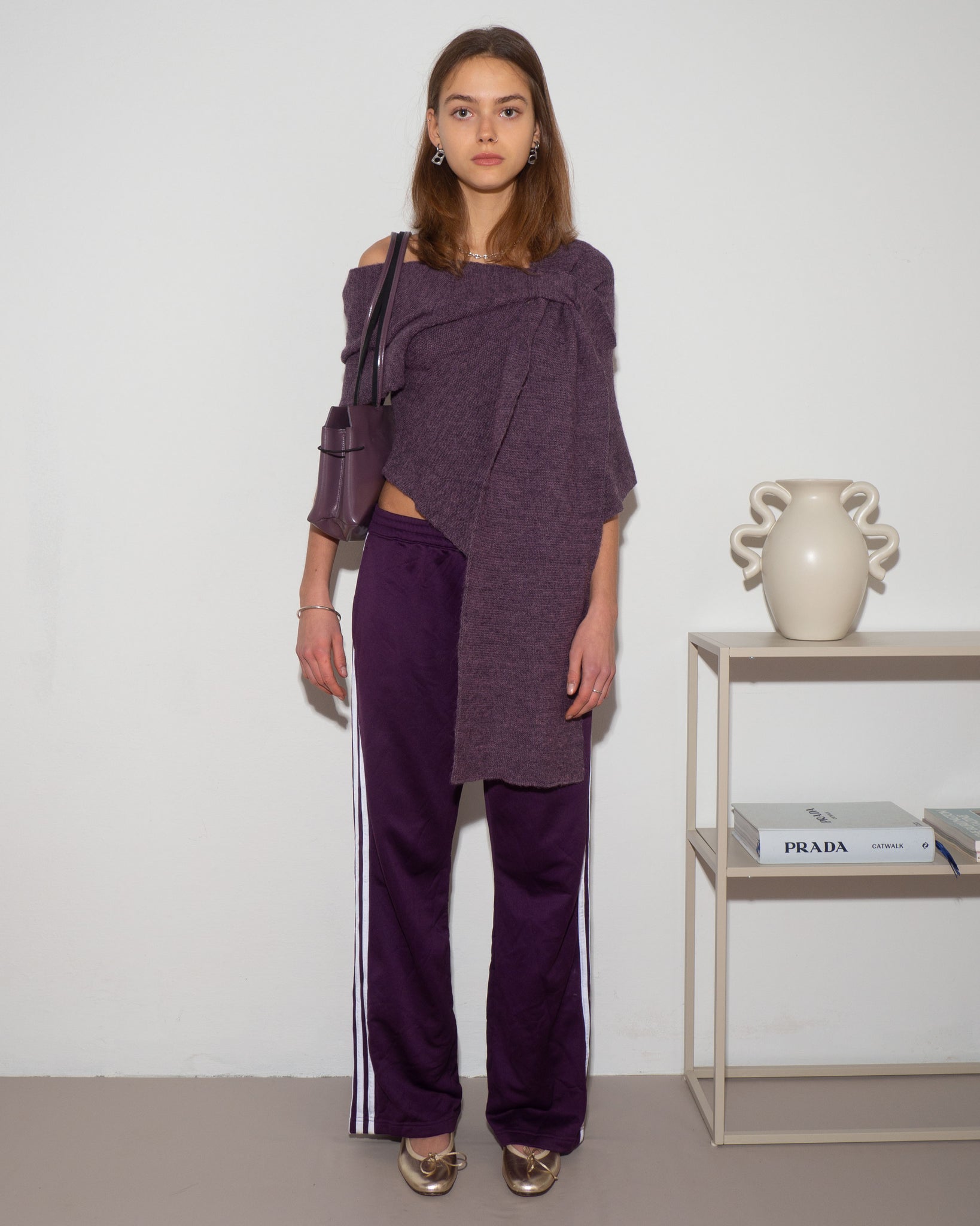 Asymmetric Knit Top