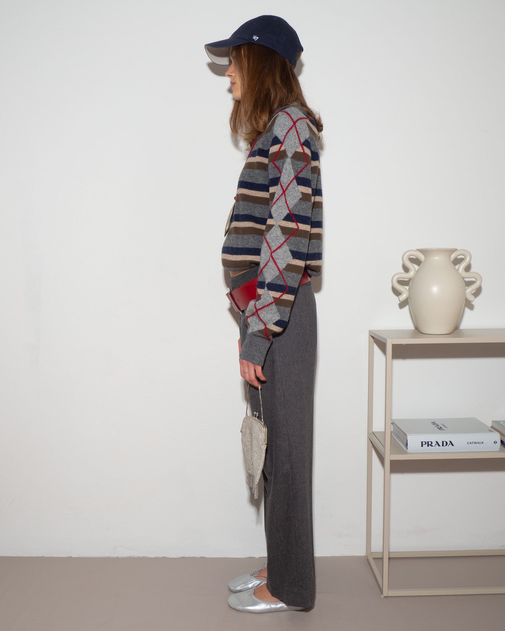 Striped Knitted Sweater
