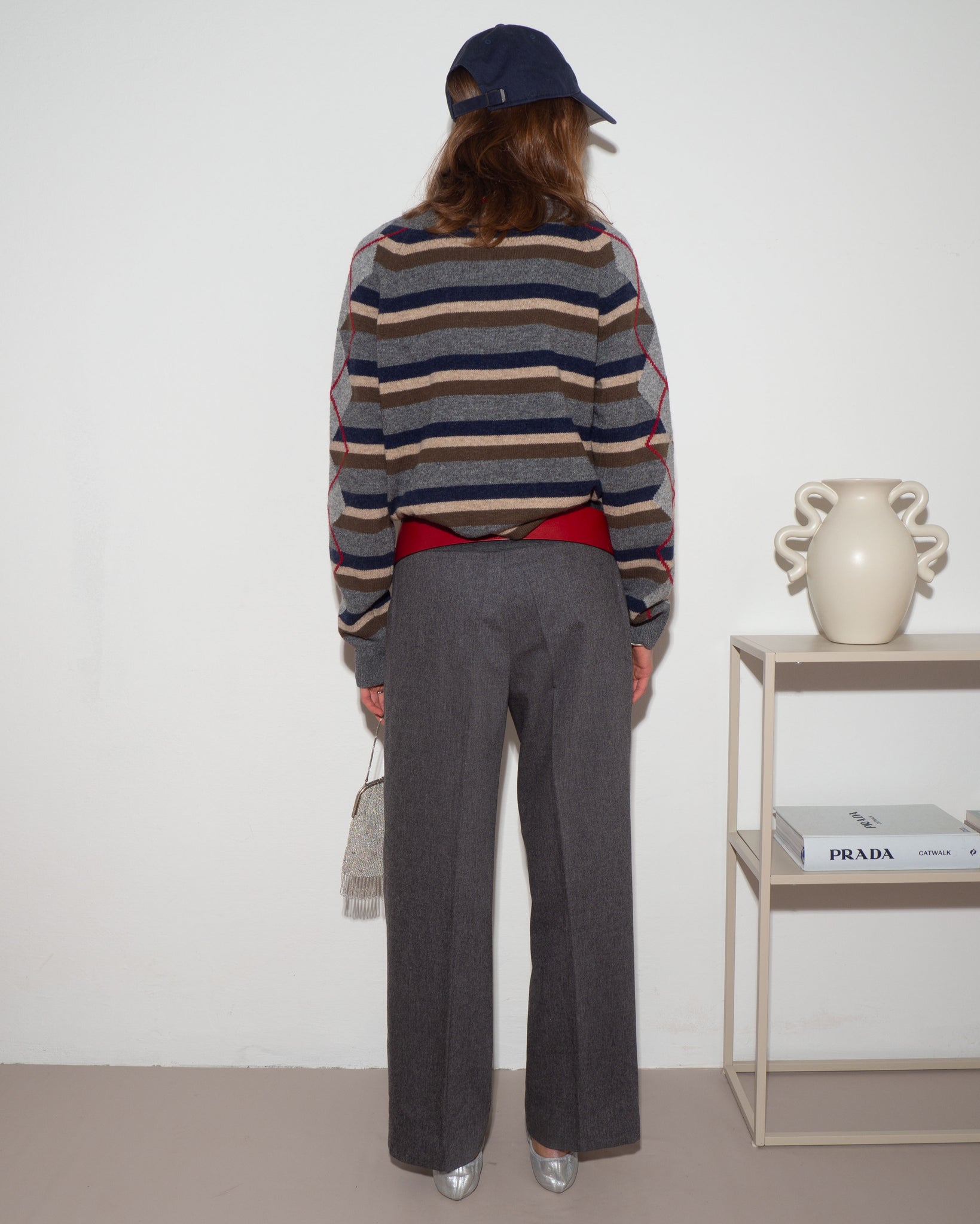 Striped Knitted Sweater