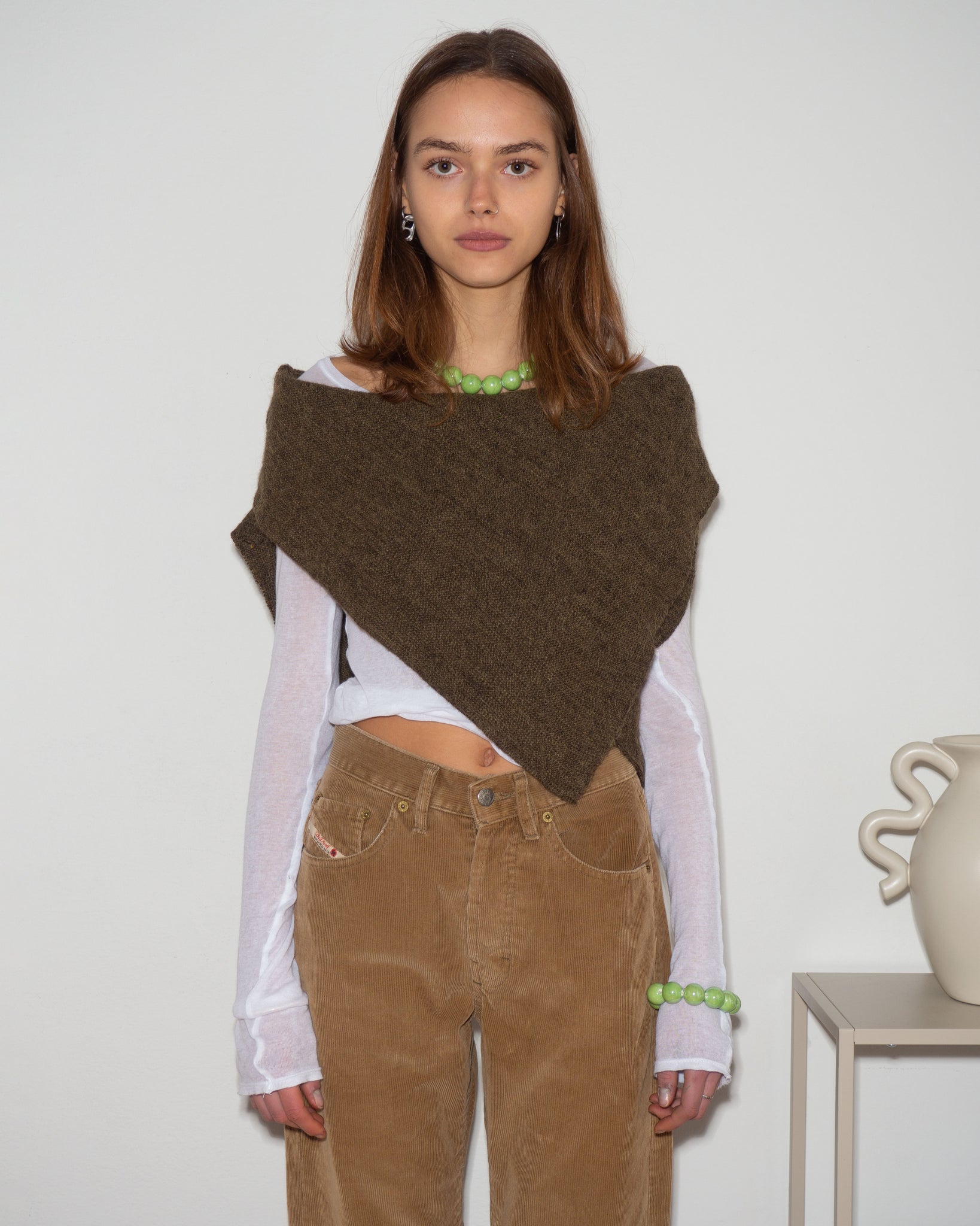 Asymmetric Knit Top