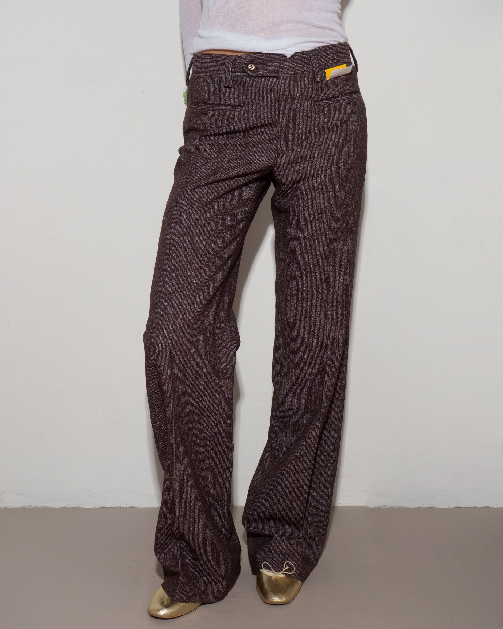 Tweed Tailored Pants
