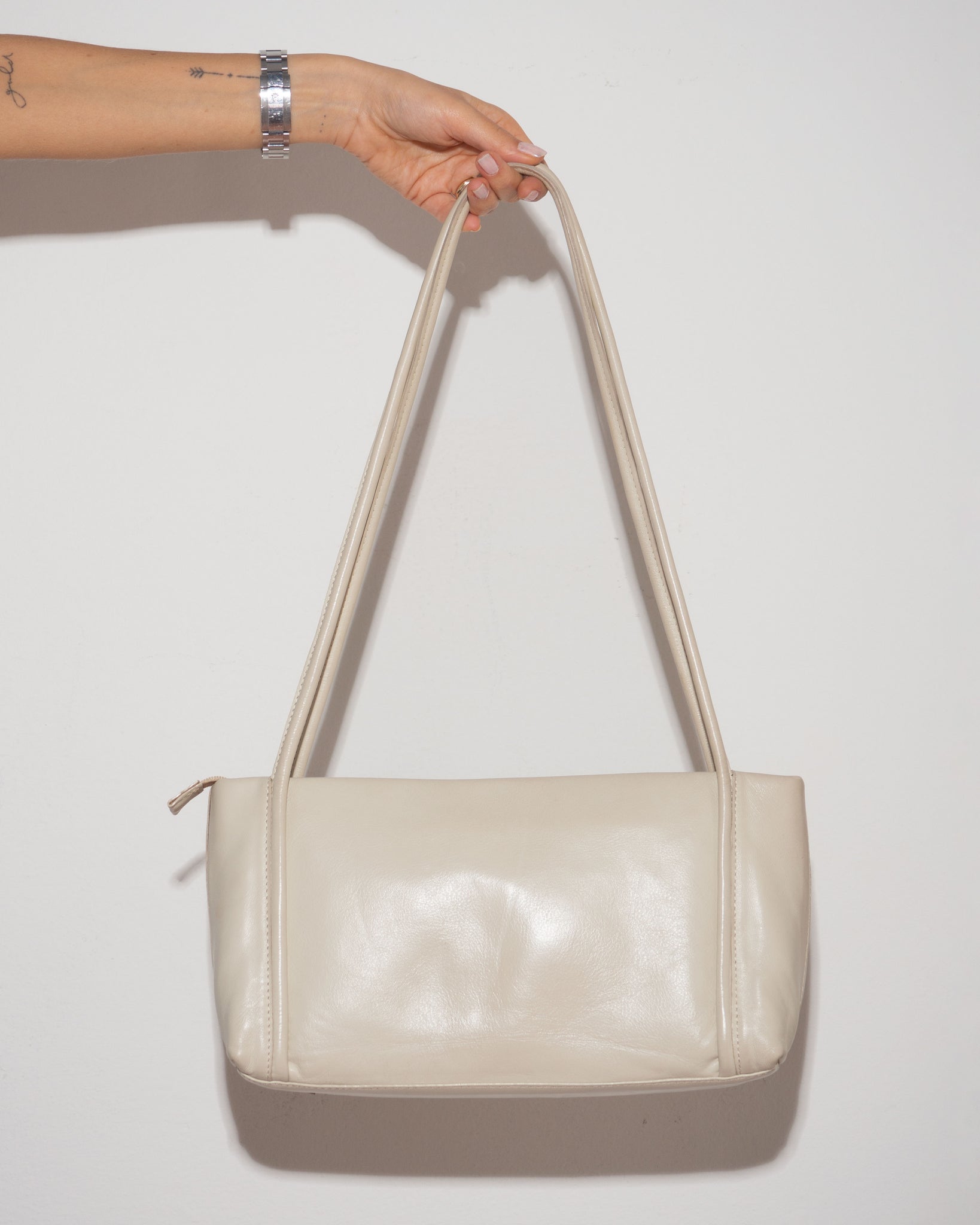 Leather Fringe Bag