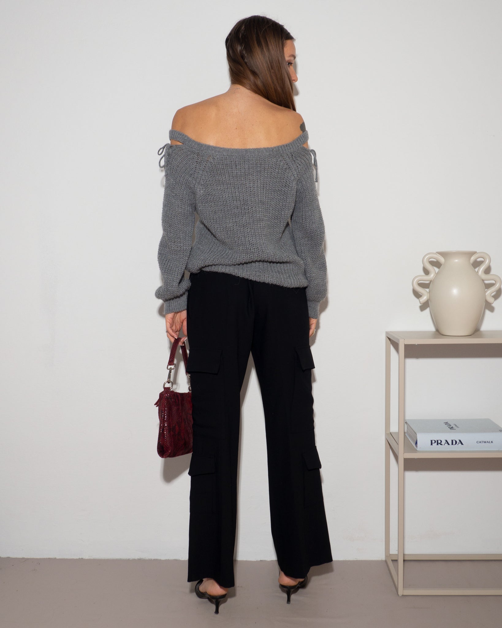 Black Cargo Pants