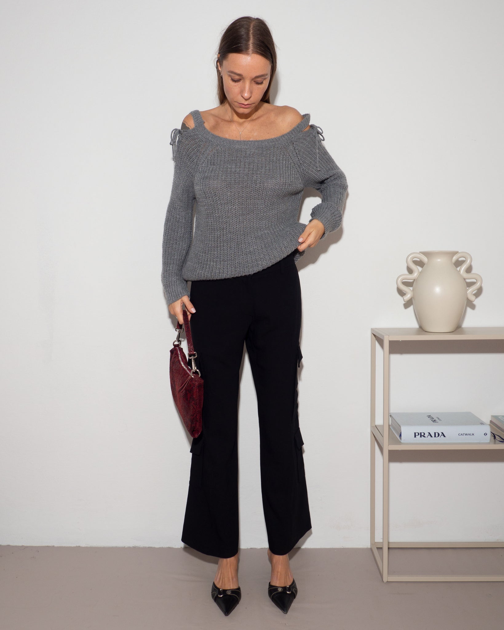 Black Cargo Pants