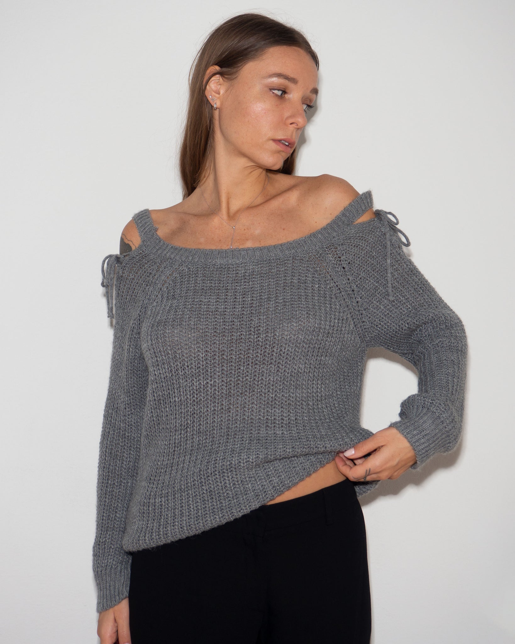 Mohair Blend Knit