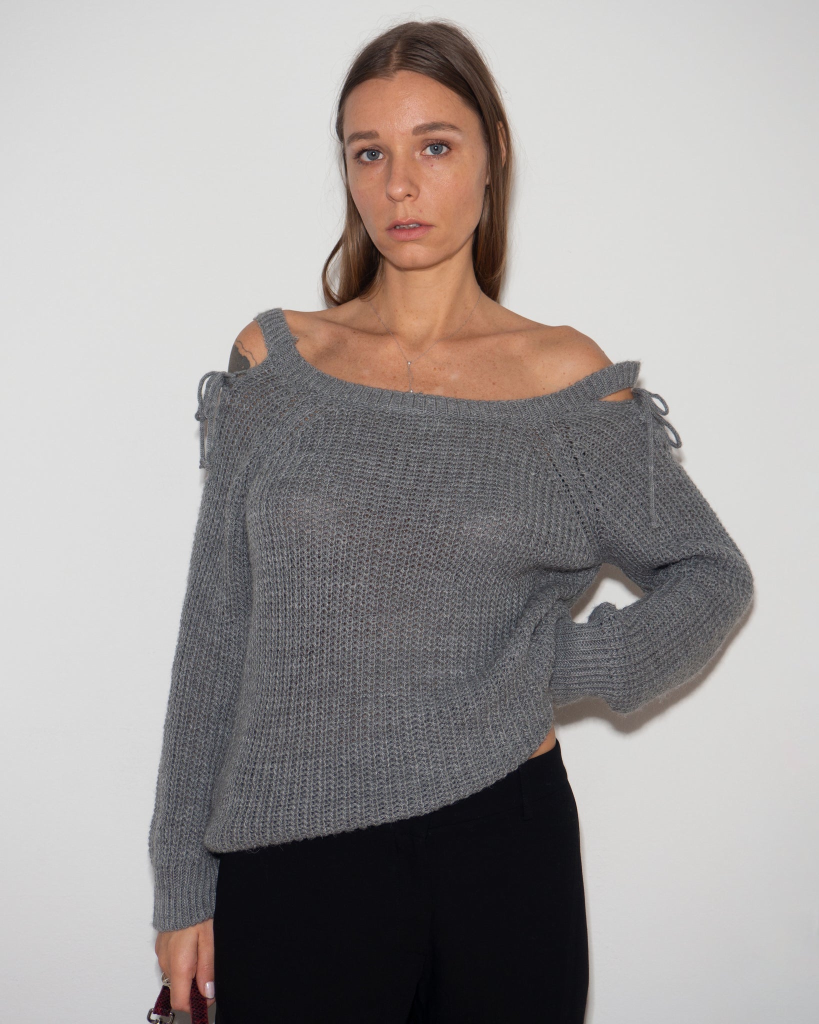 Mohair Blend Knit