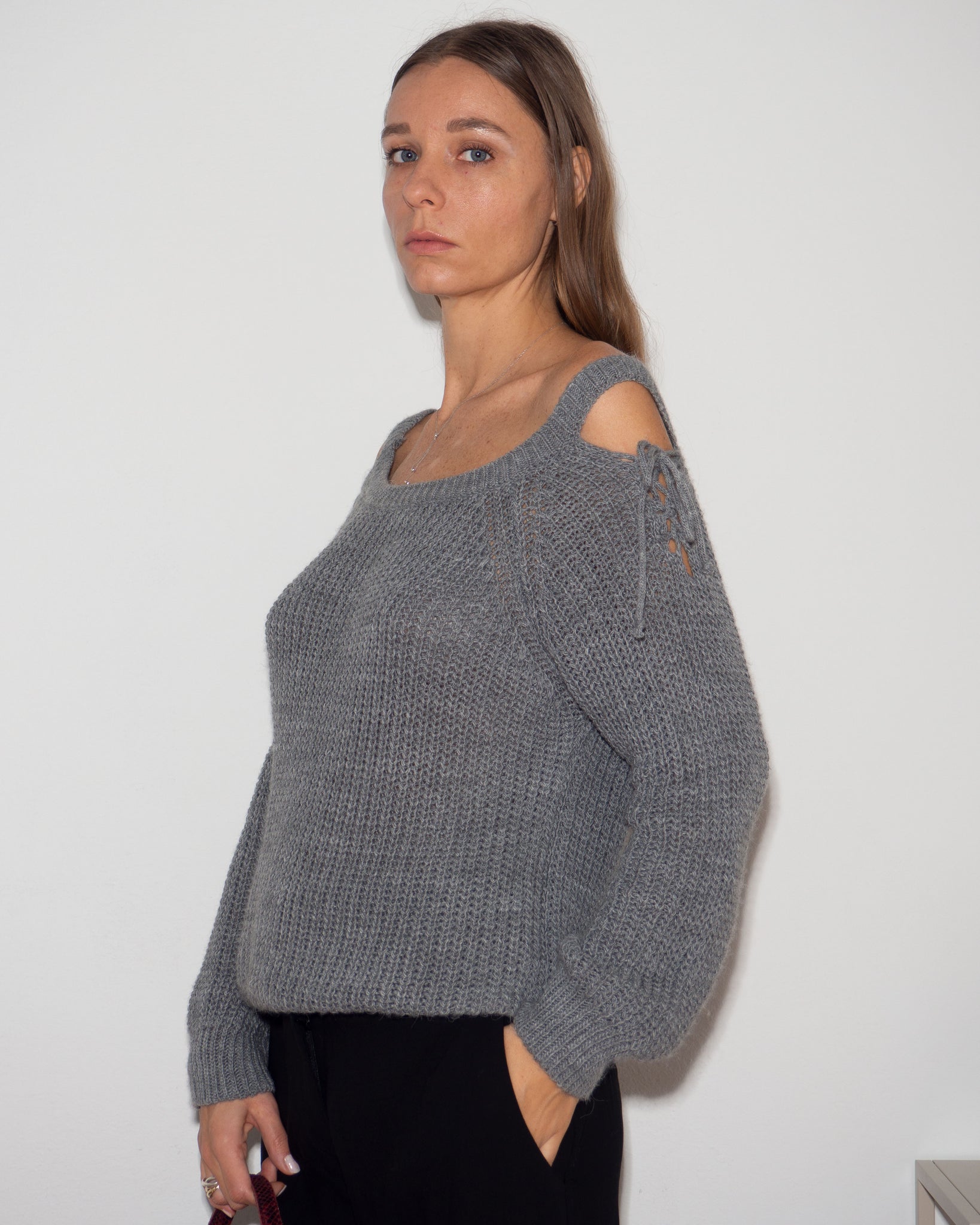 Mohair Blend Knit
