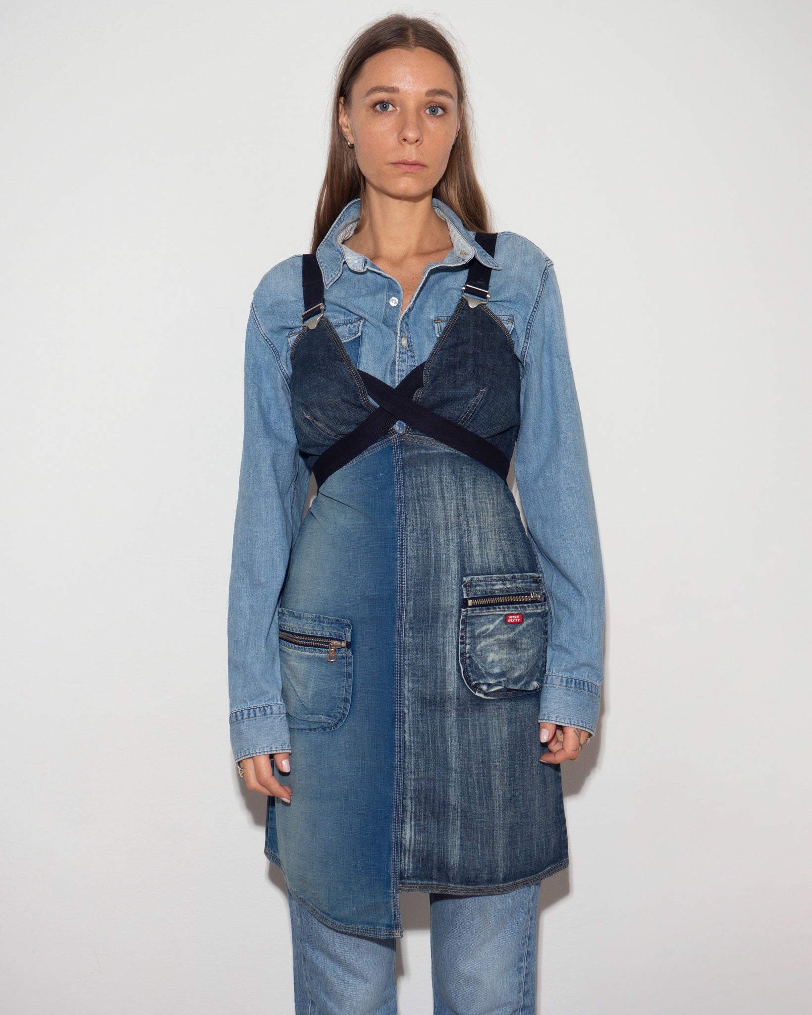 Miss Sixty Denim Dress
