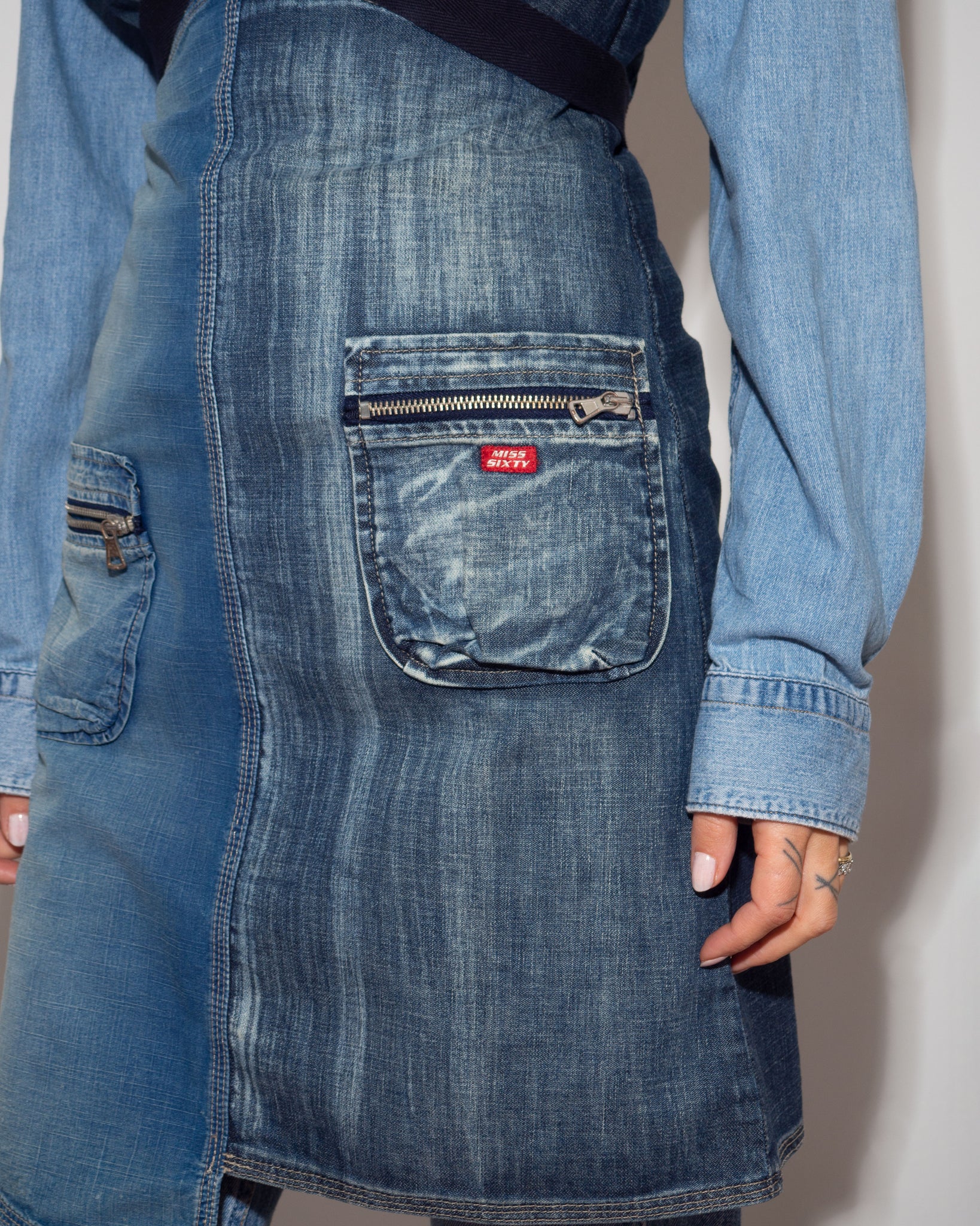 Miss Sixty Denim Dress