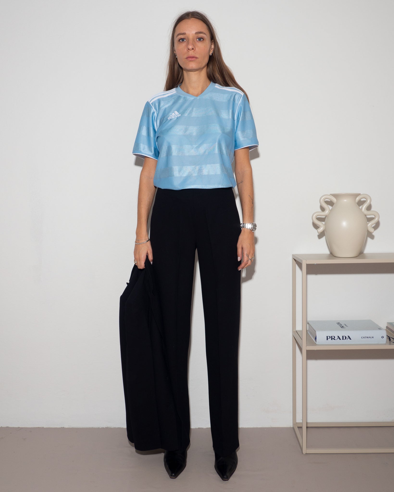 Adidas Blue Tee