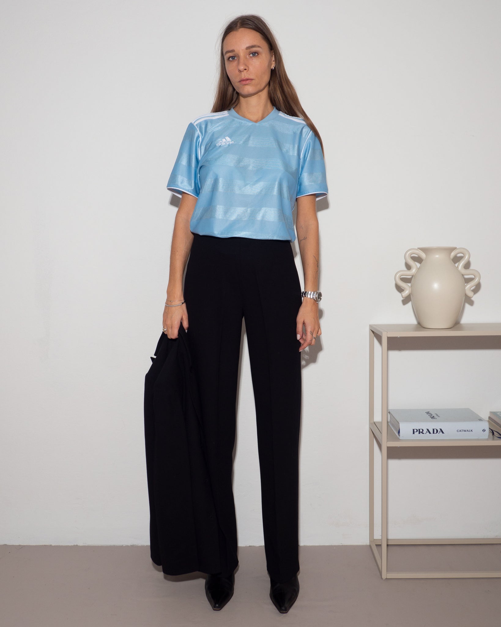 Adidas Blue Tee