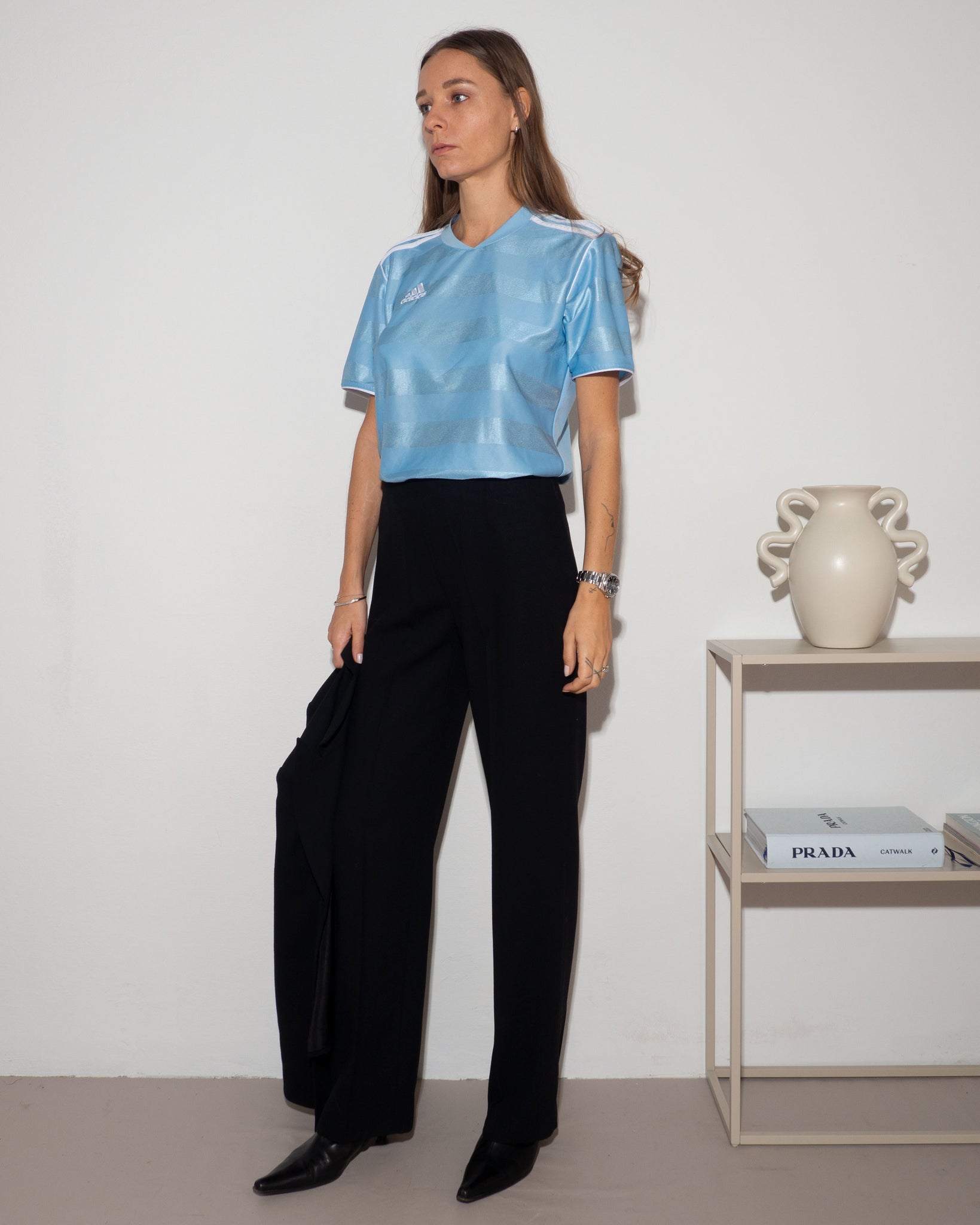 Adidas Blue Tee