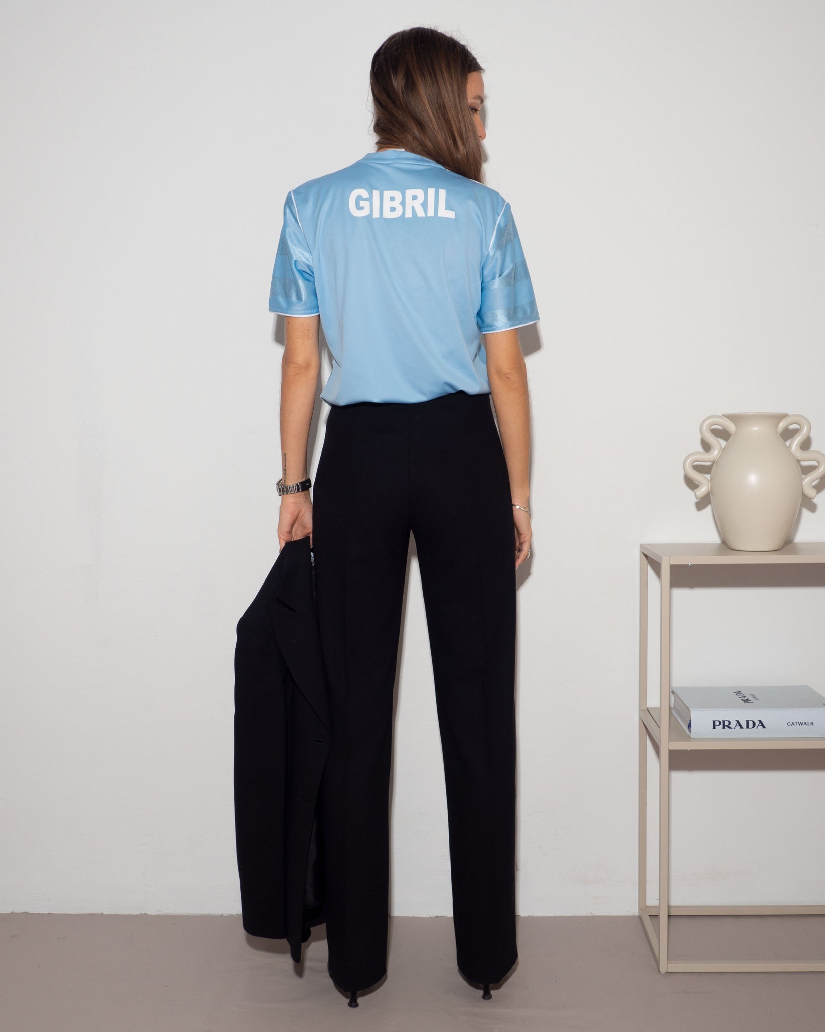 Adidas Blue Tee