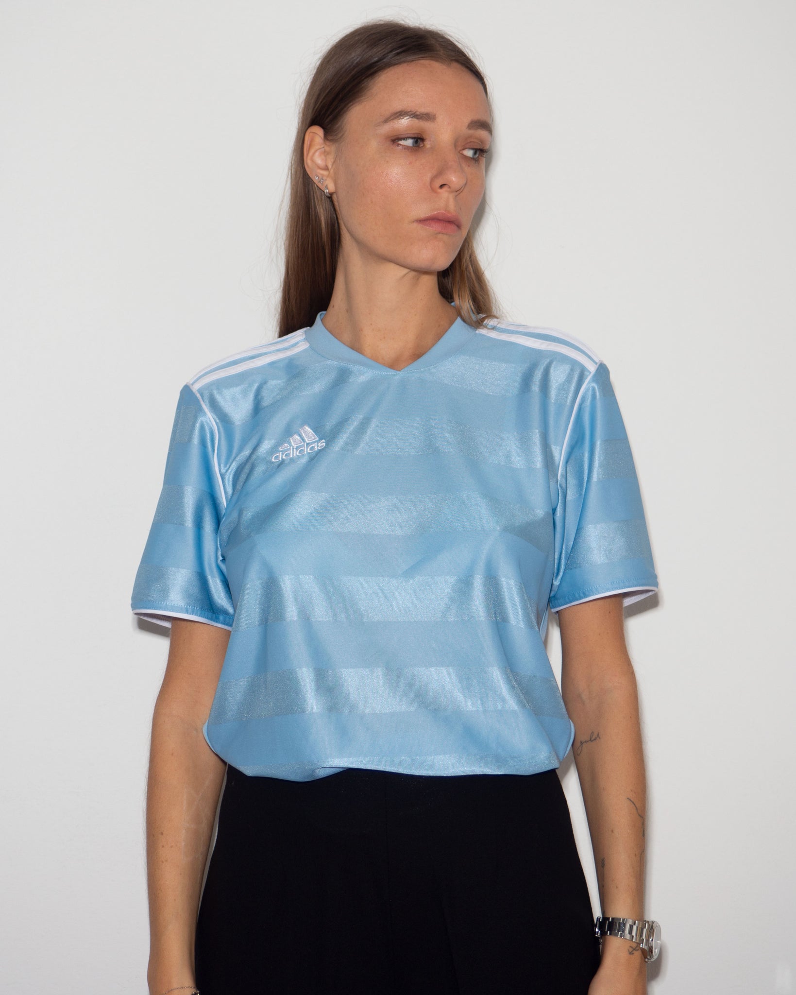 Adidas Blue Tee