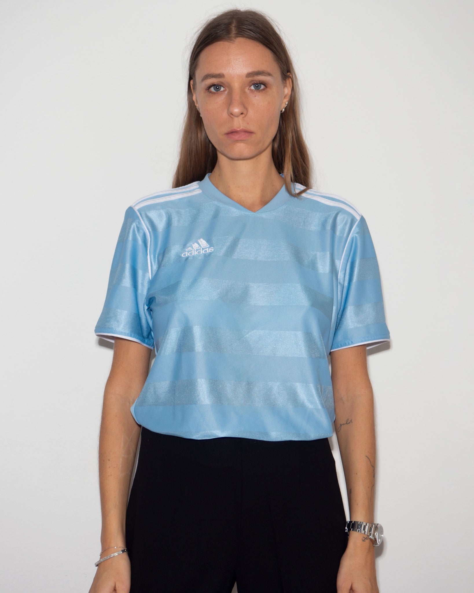 Adidas Blue Tee