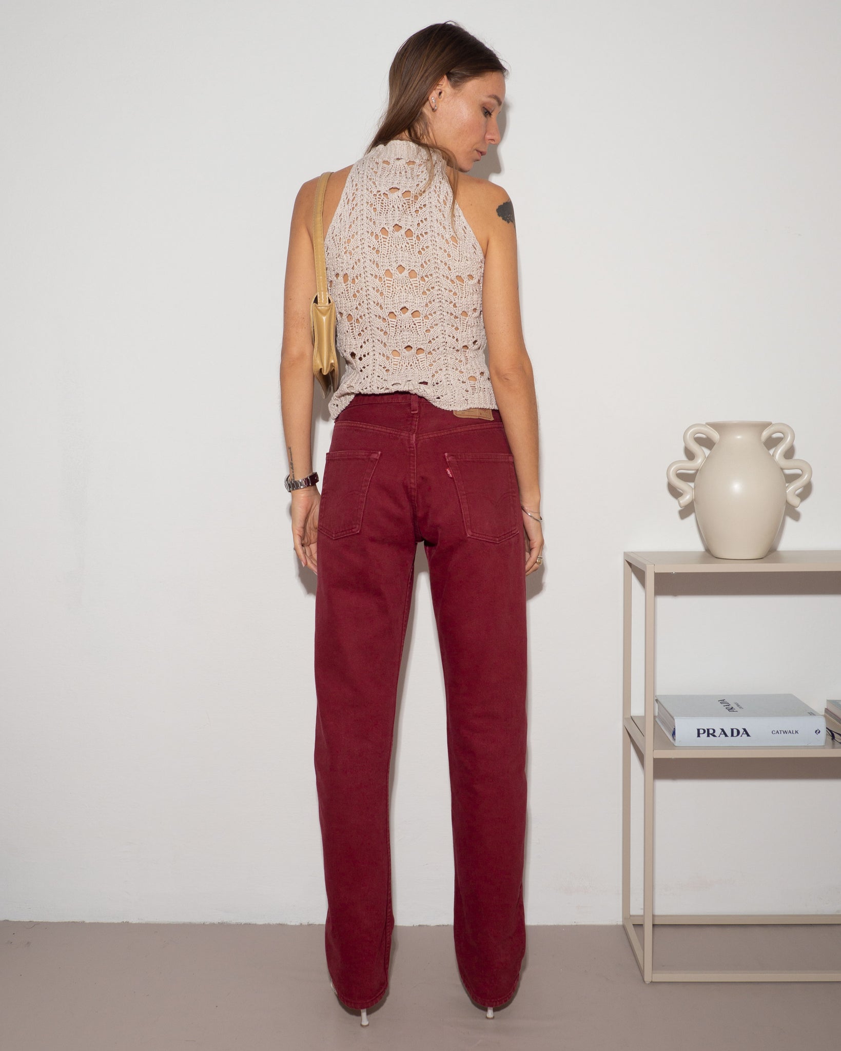 Crochet Cotton Vest