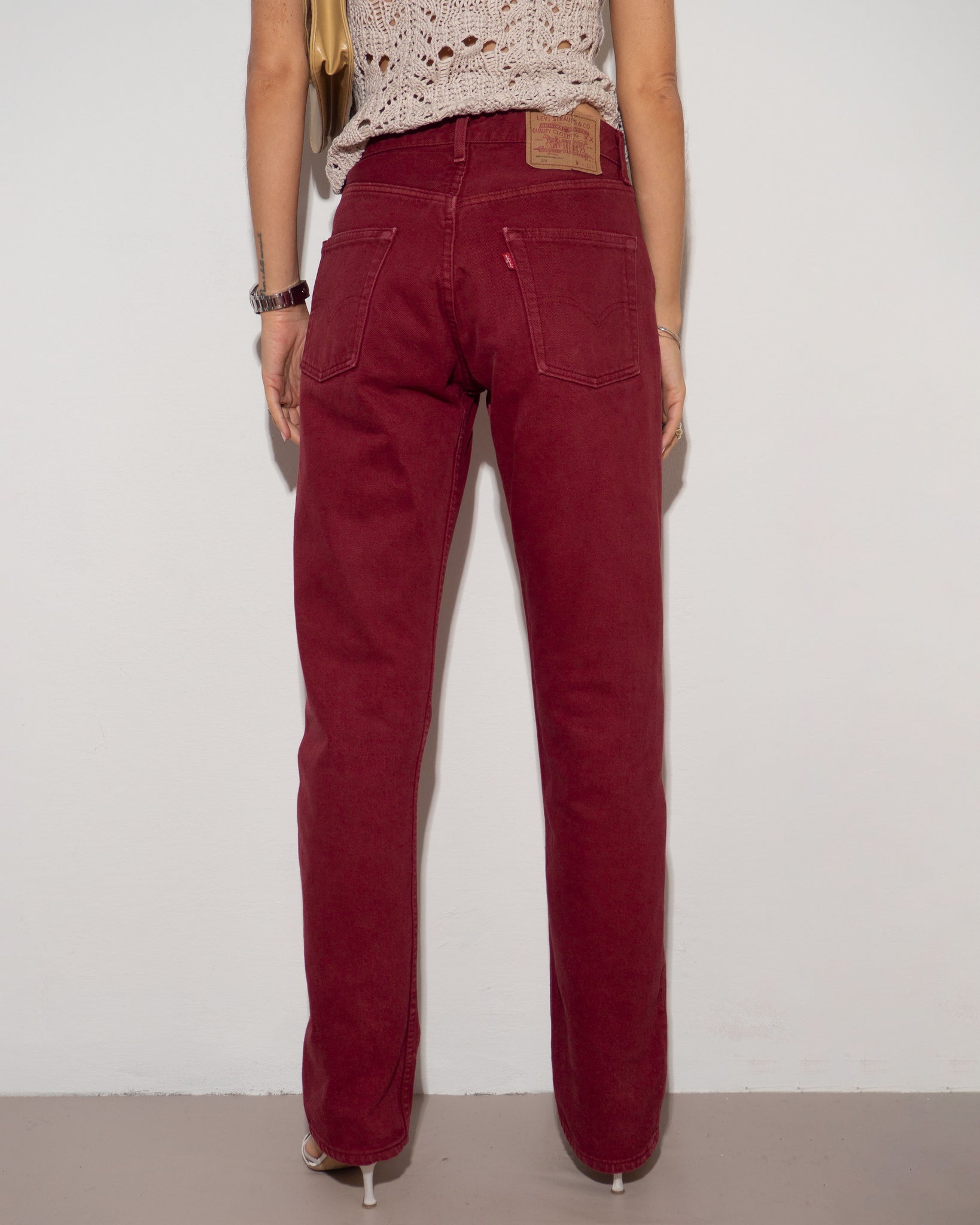 Painted Levi's 501