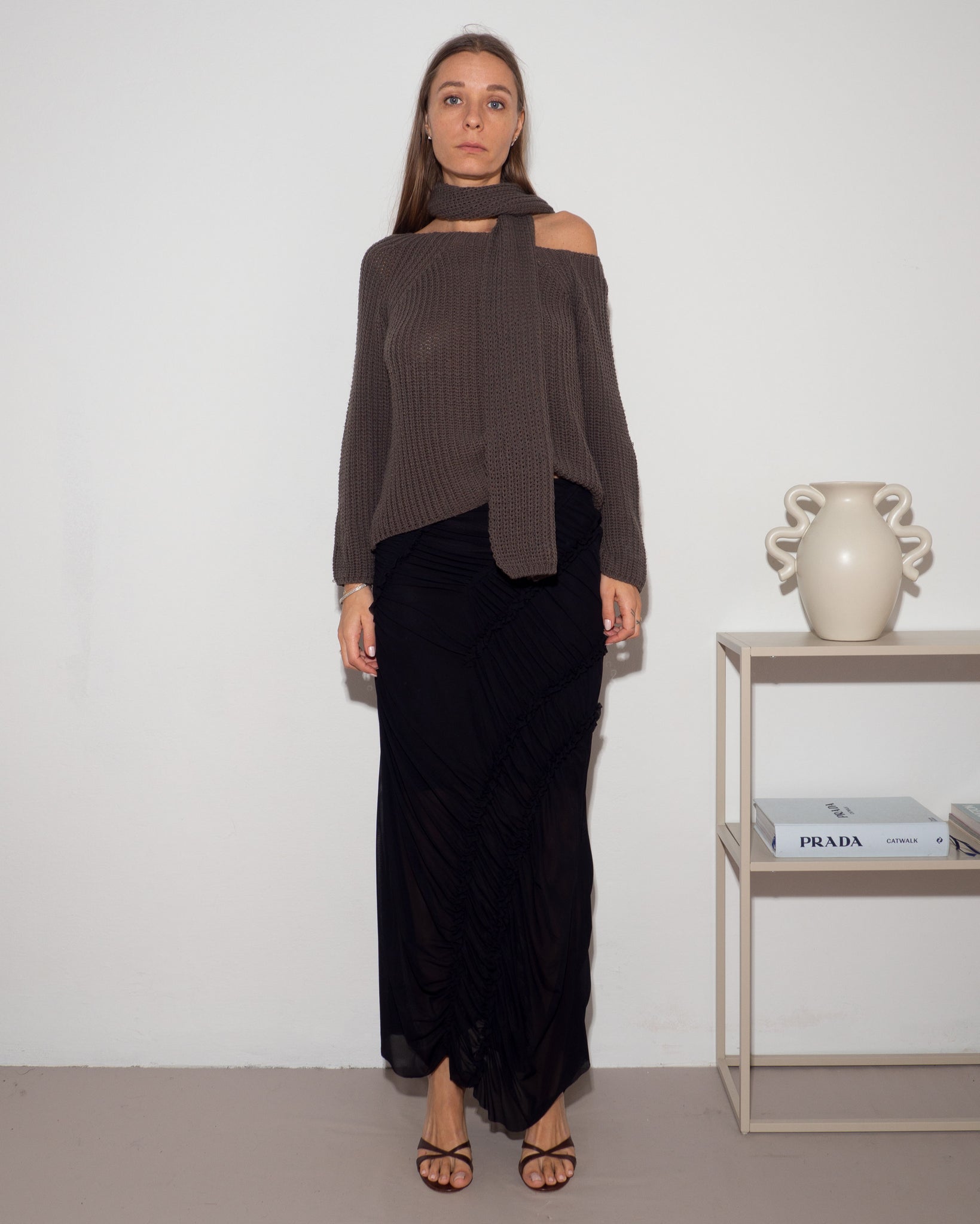 Sweater/Scarf Set