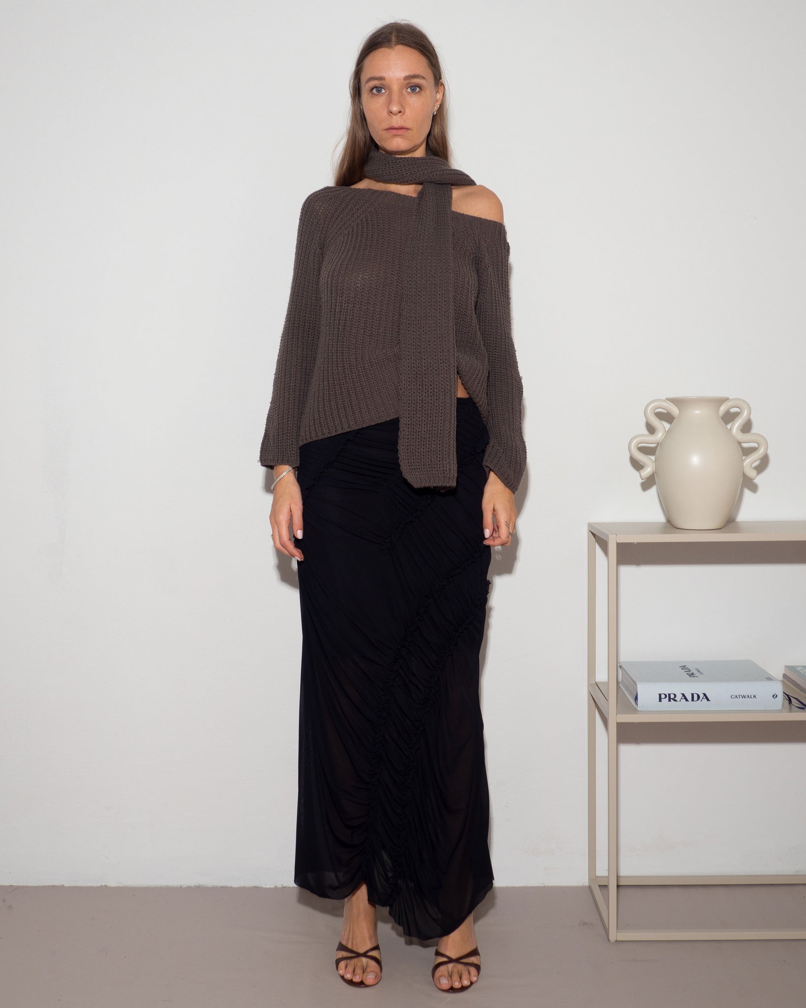 Sweater/Scarf Set